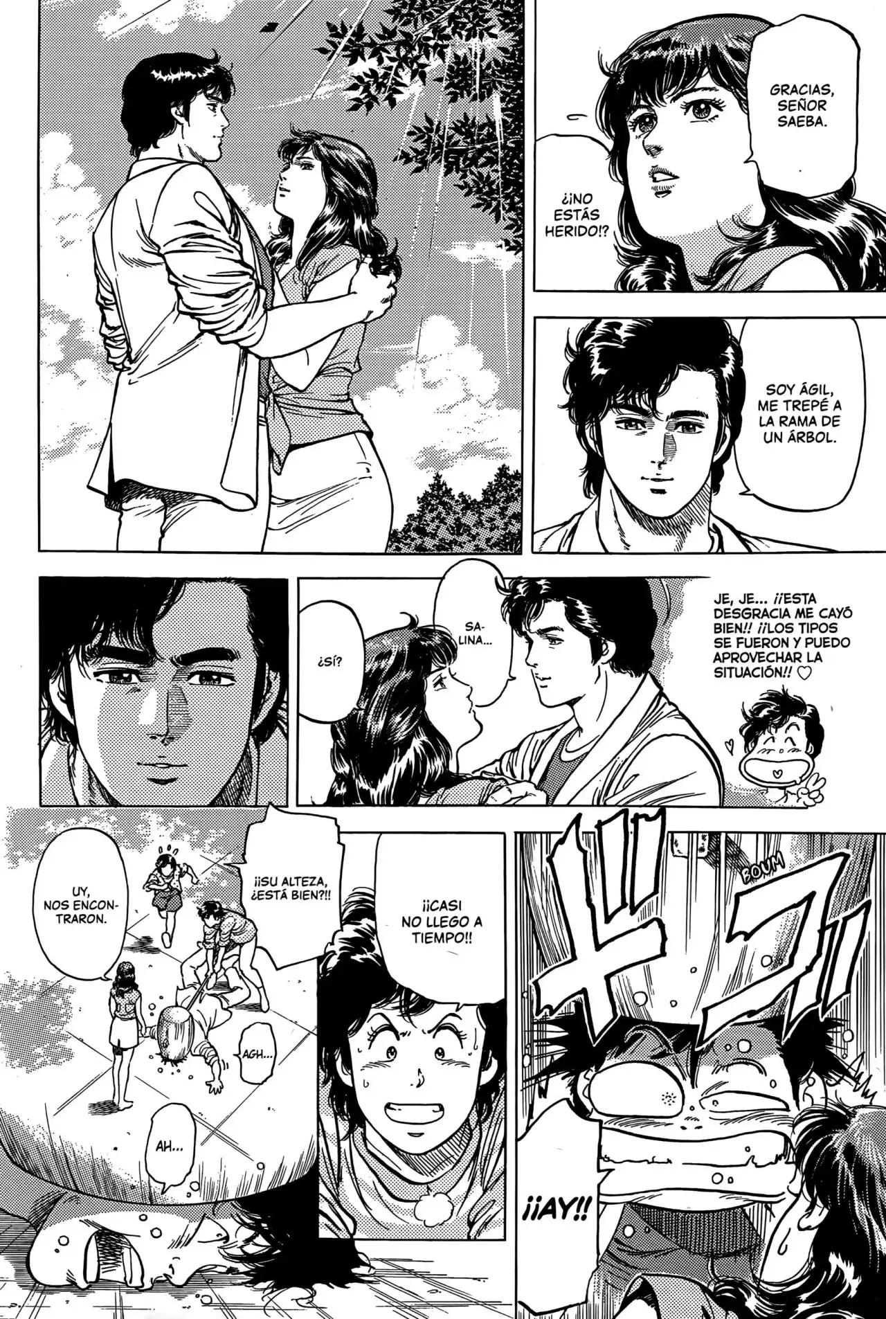 CITY HUNTER capítulo 89, página 13