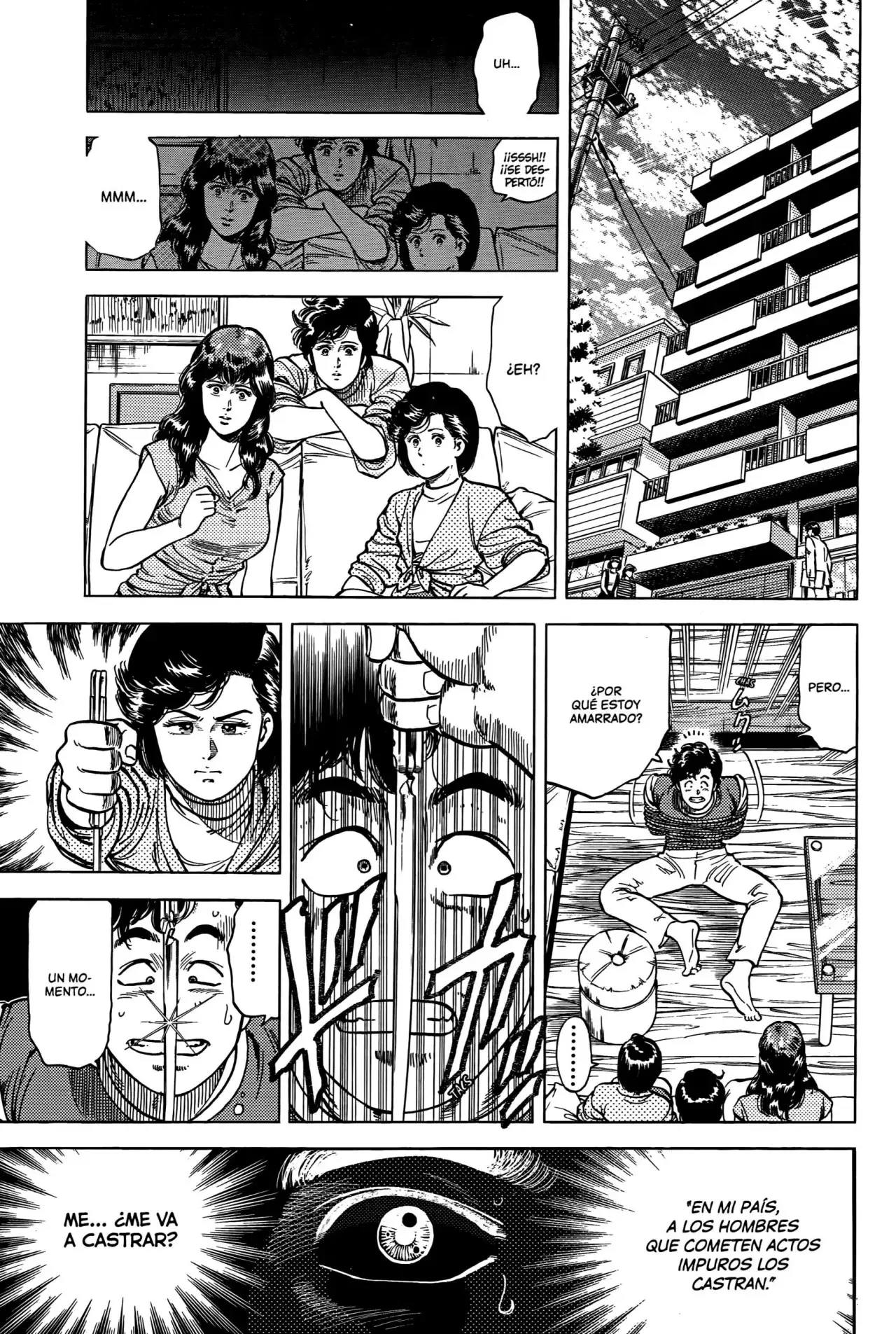 CITY HUNTER capítulo 89, página 14