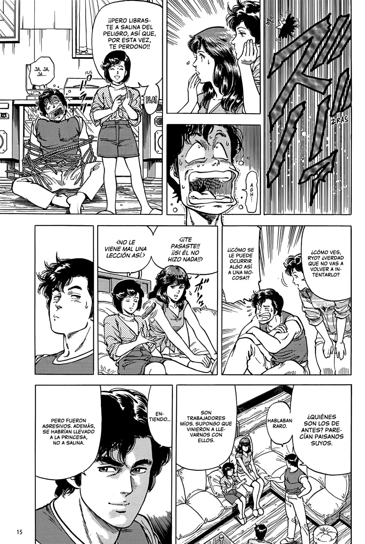 CITY HUNTER capítulo 89, página 16