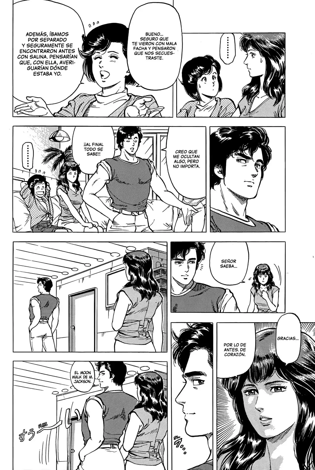 CITY HUNTER capítulo 89, página 17