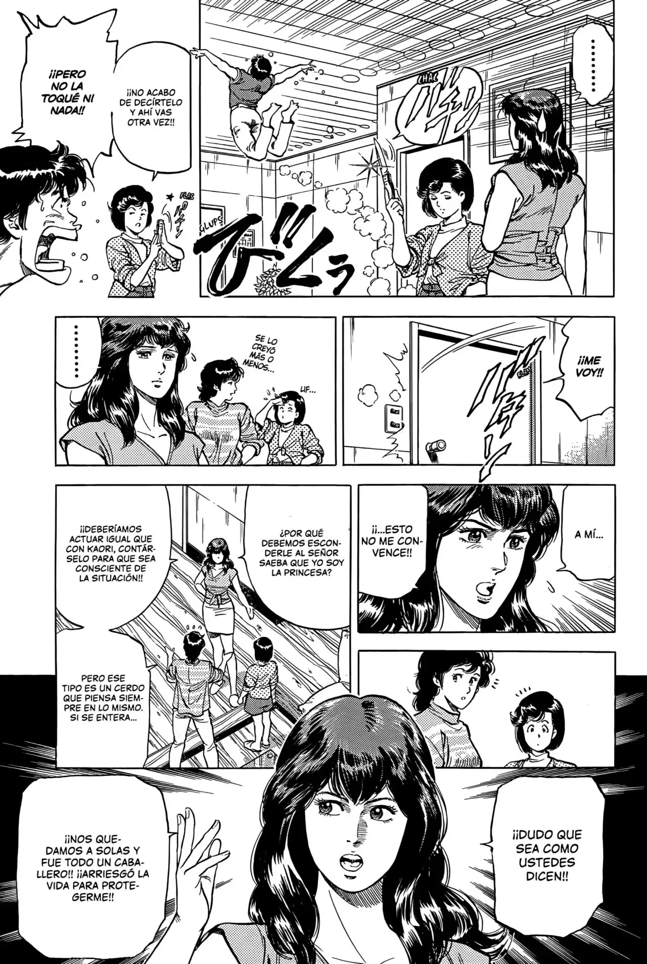 CITY HUNTER capítulo 89, página 18