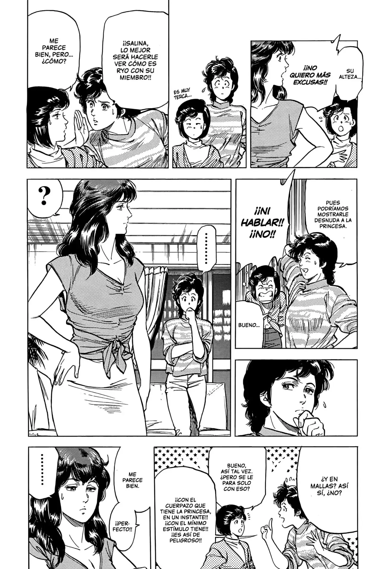 CITY HUNTER capítulo 89, página 19