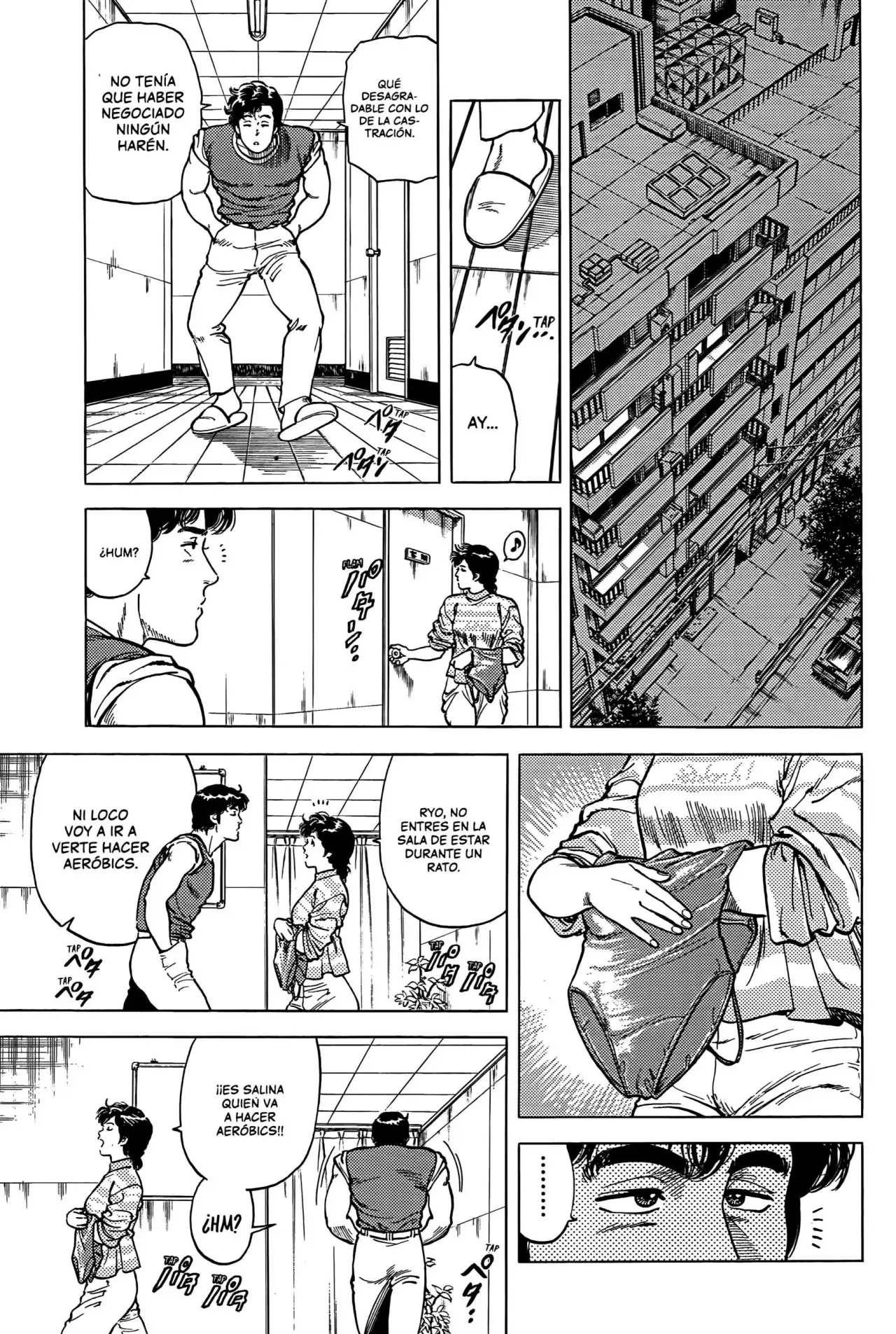 CITY HUNTER capítulo 89, página 20