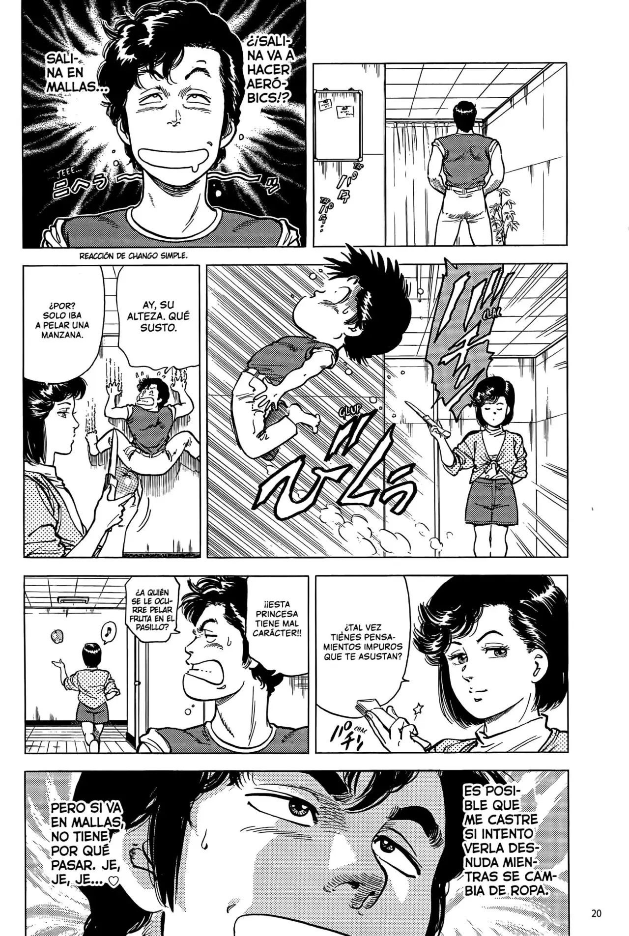 CITY HUNTER capítulo 89, página 21