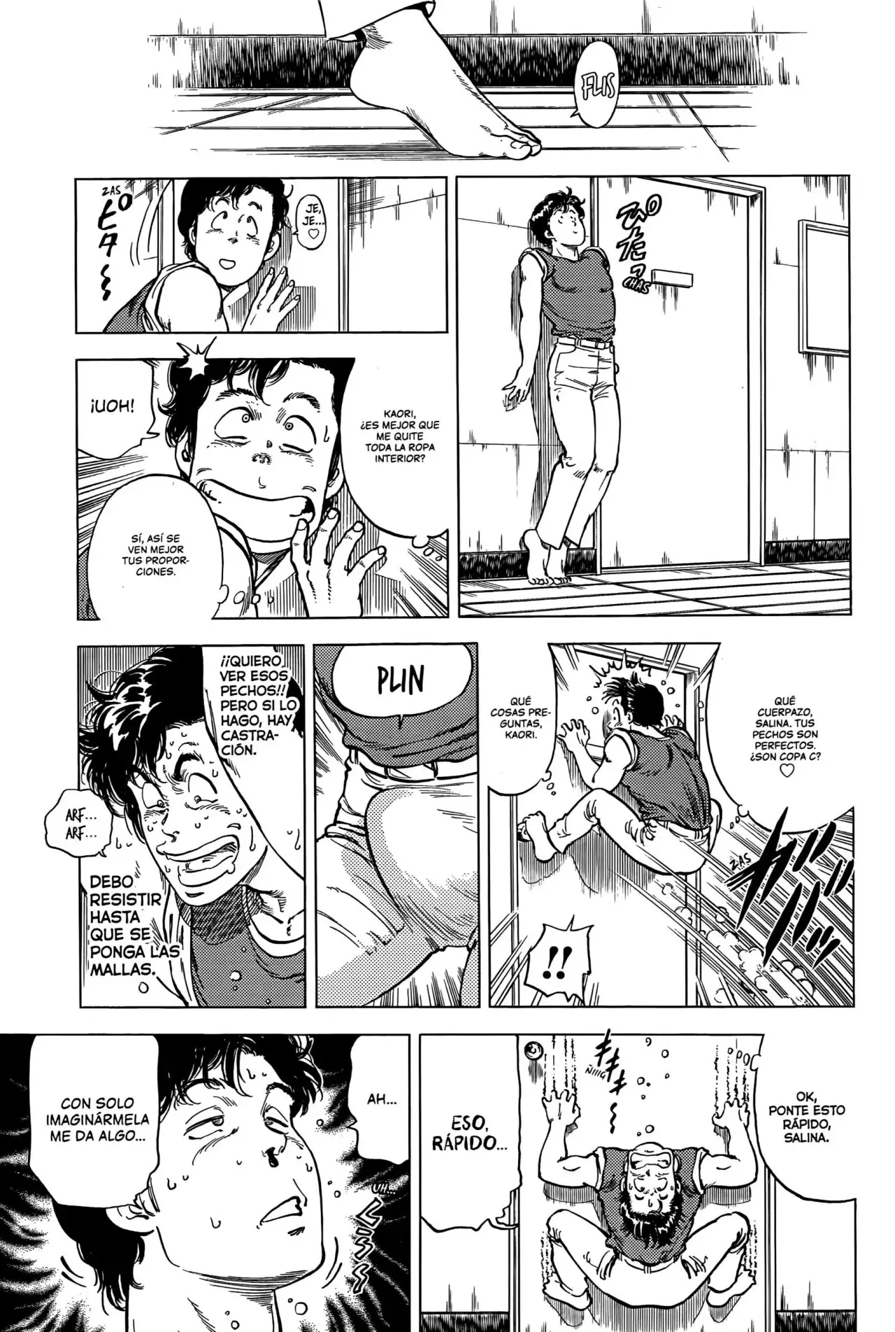 CITY HUNTER capítulo 89, página 22