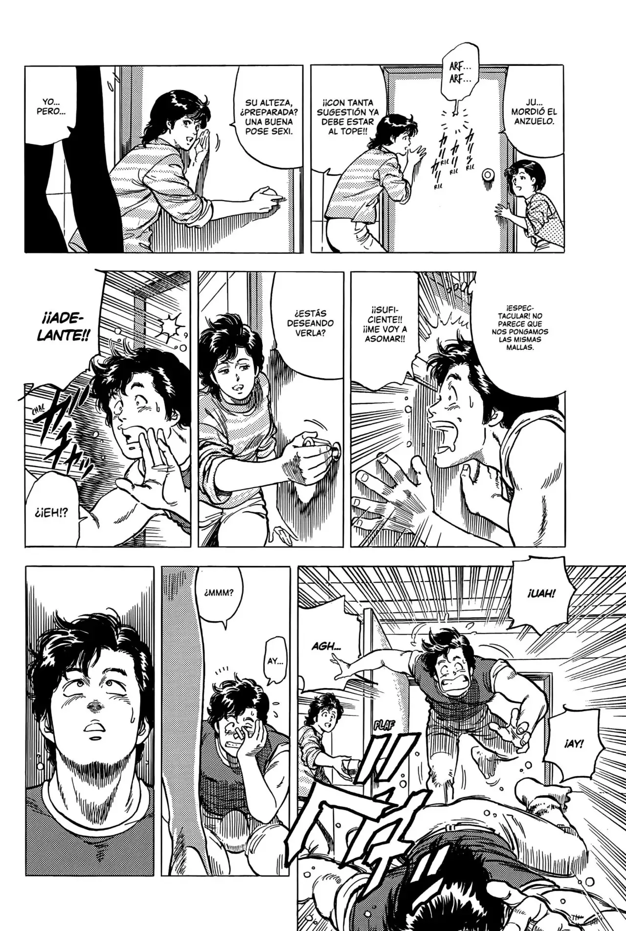 CITY HUNTER capítulo 89, página 23