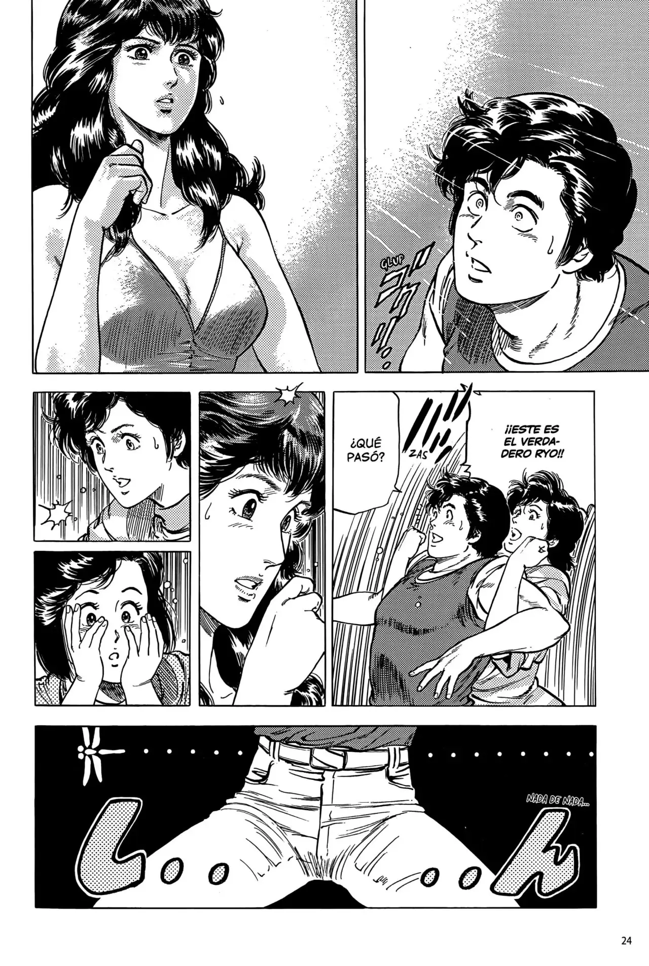 CITY HUNTER capítulo 89, página 25