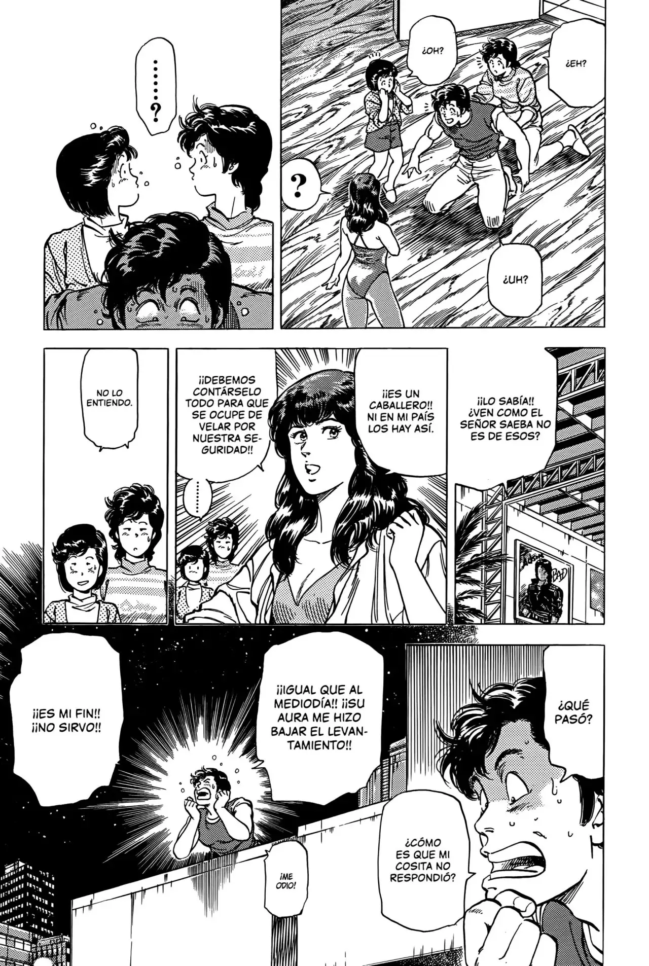 CITY HUNTER capítulo 89, página 26