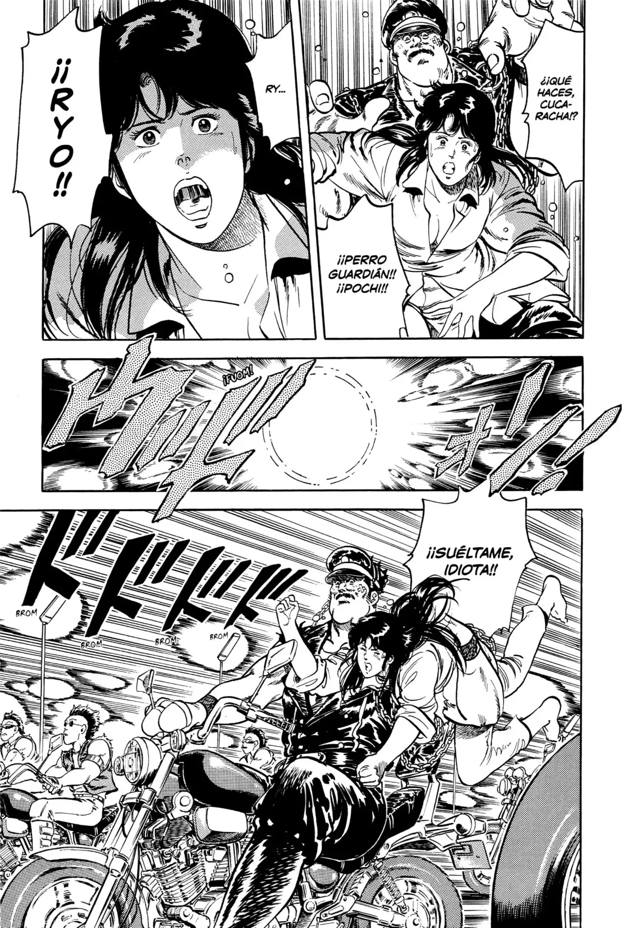 CITY HUNTER capítulo 9, página 4