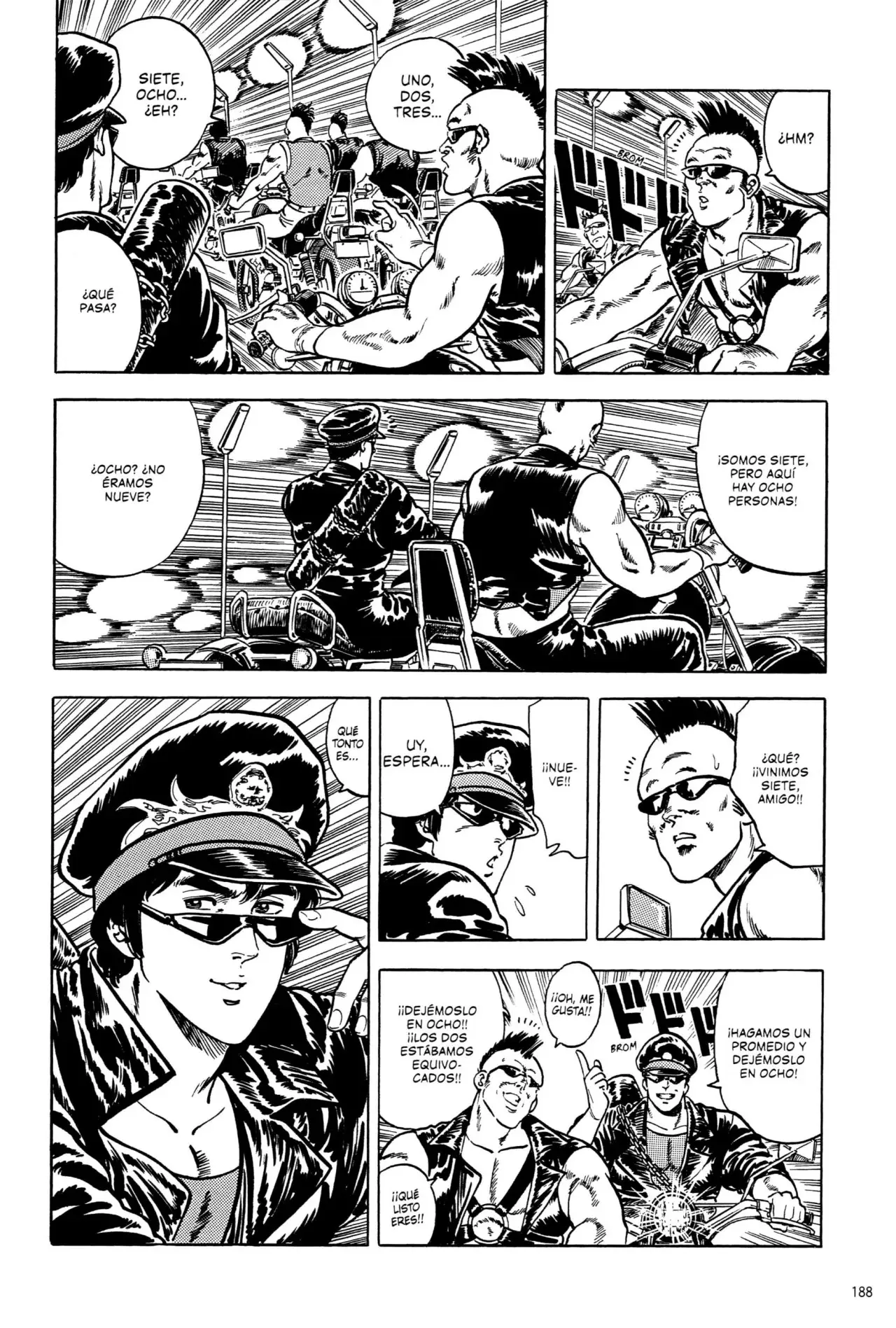 CITY HUNTER capítulo 9, página 5