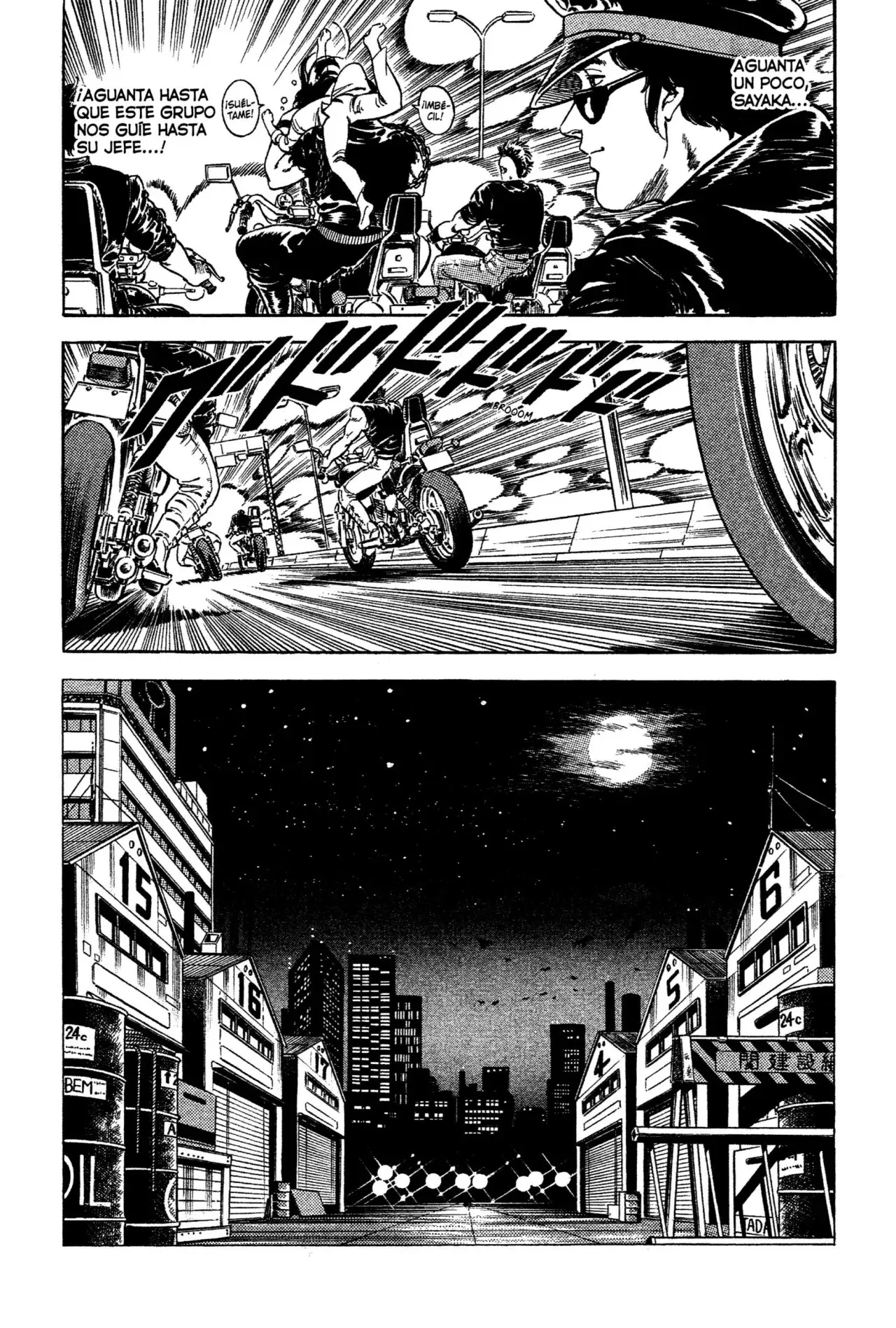 CITY HUNTER capítulo 9, página 6