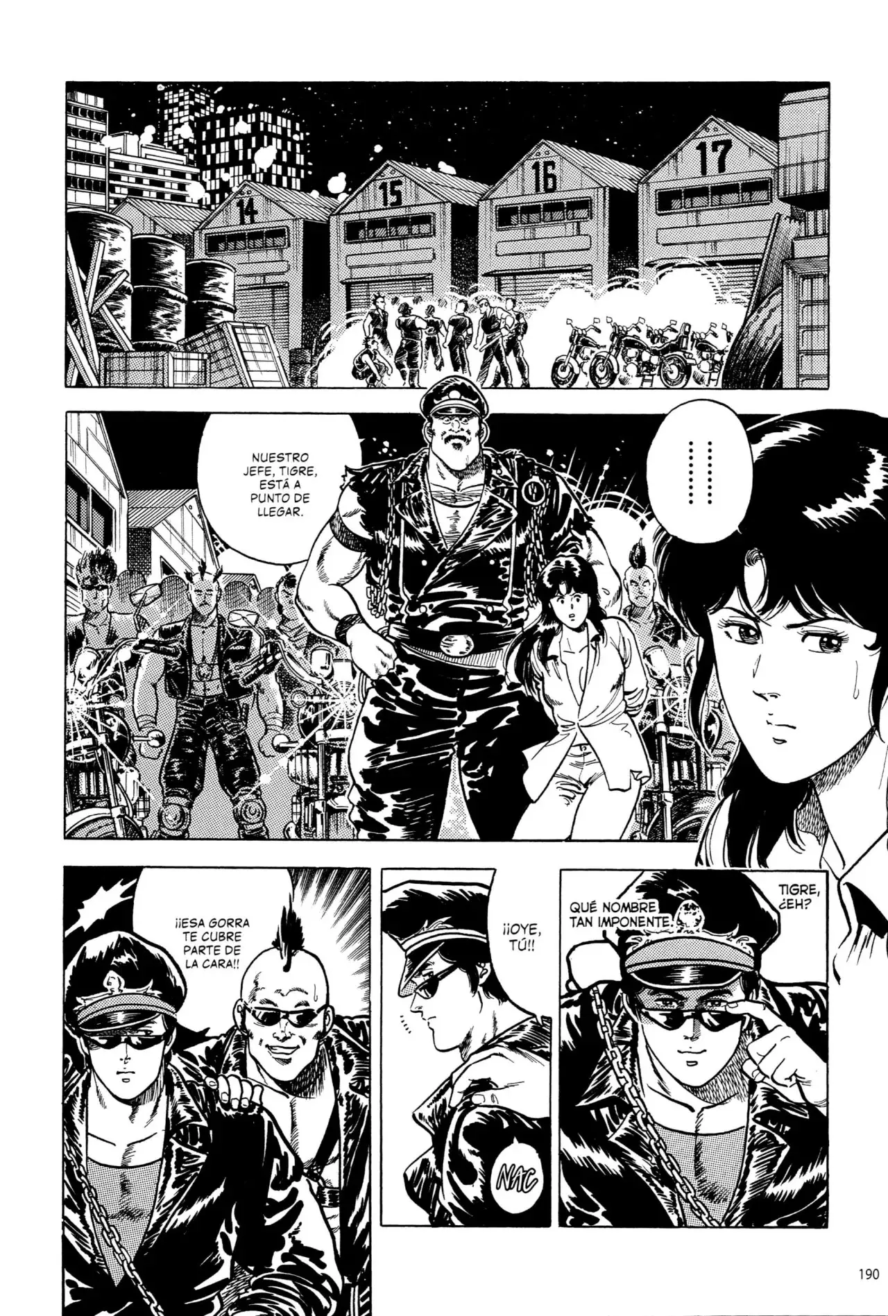 CITY HUNTER capítulo 9, página 7