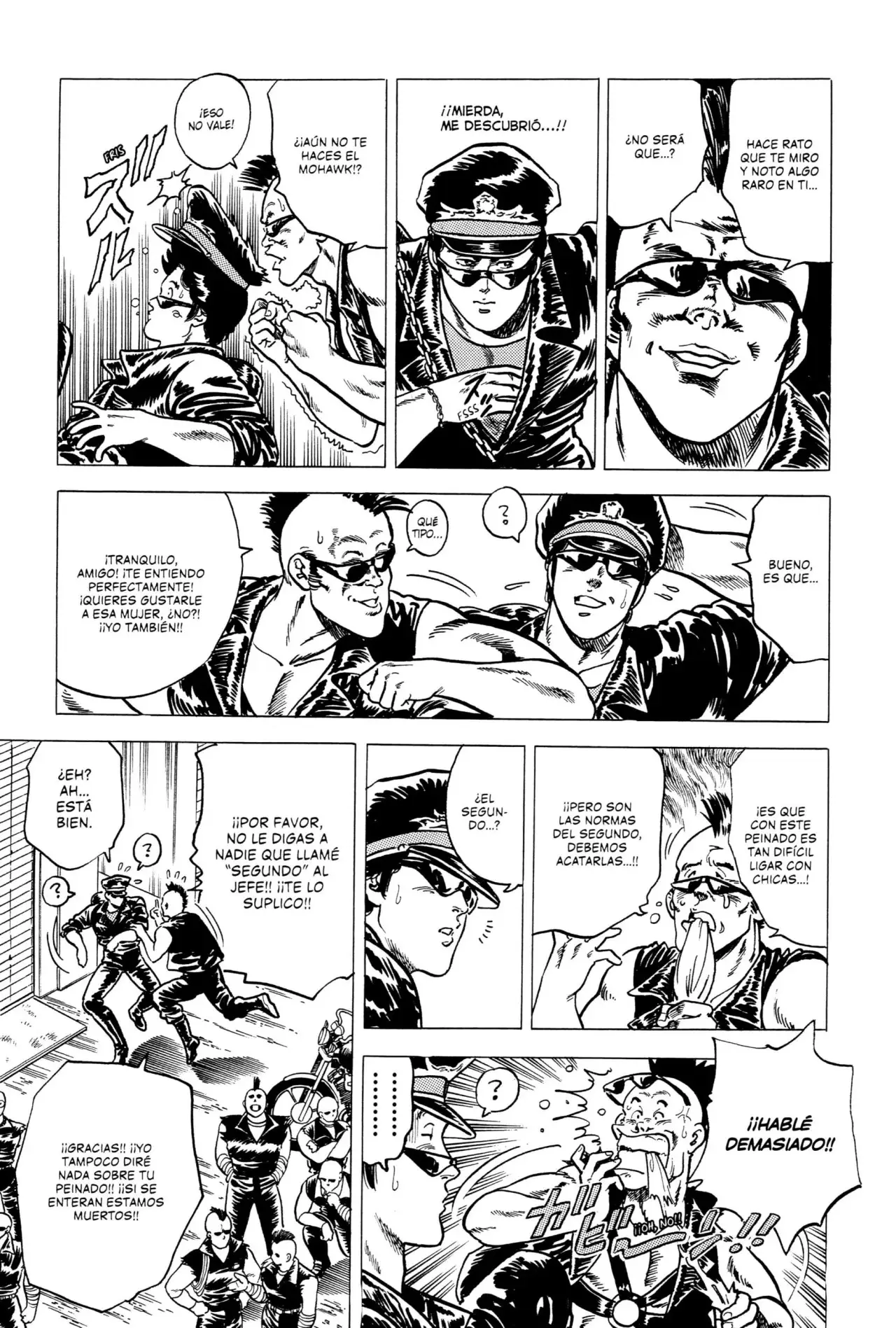CITY HUNTER capítulo 9, página 8