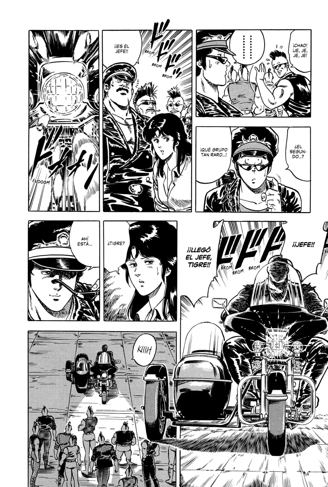 CITY HUNTER capítulo 9, página 9