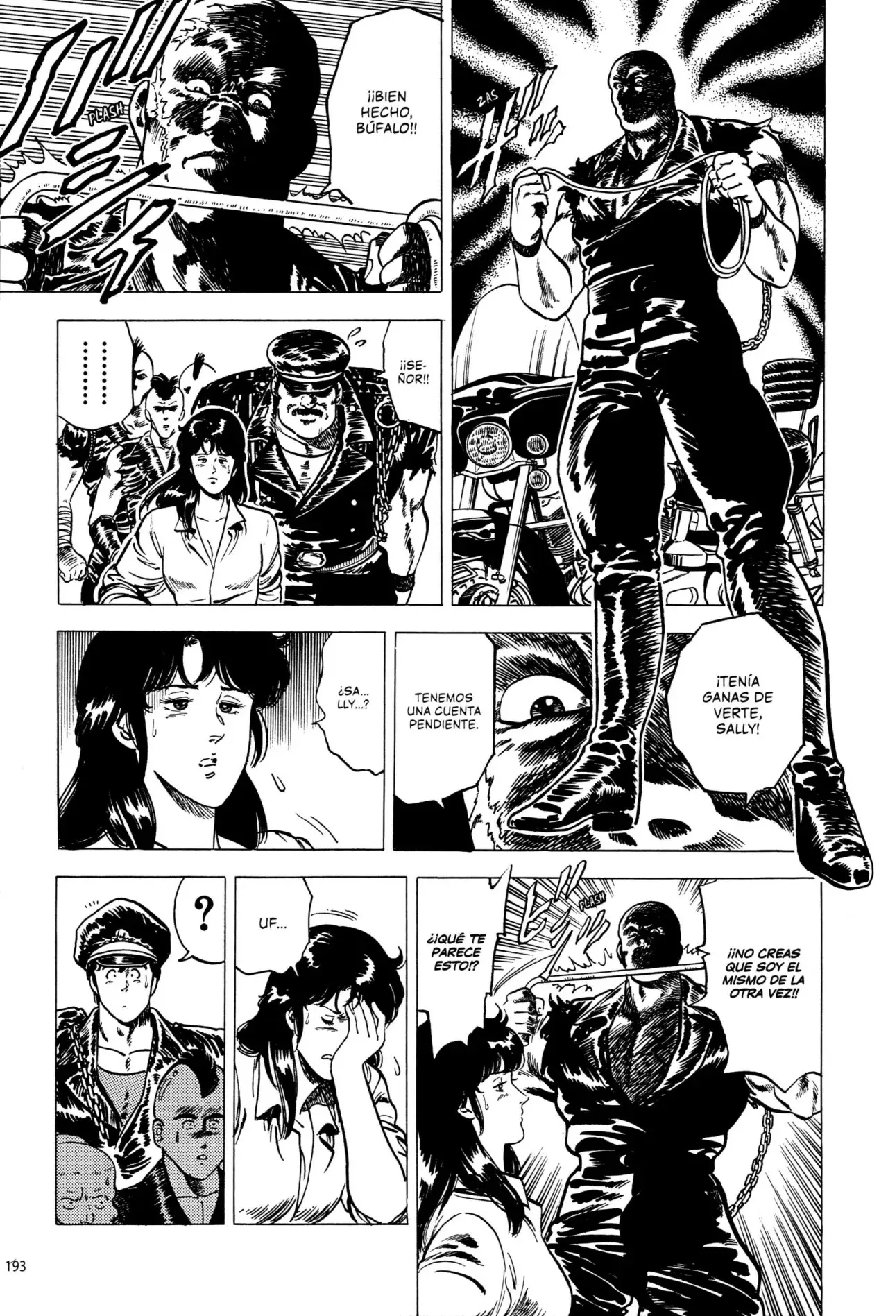 CITY HUNTER capítulo 9, página 10