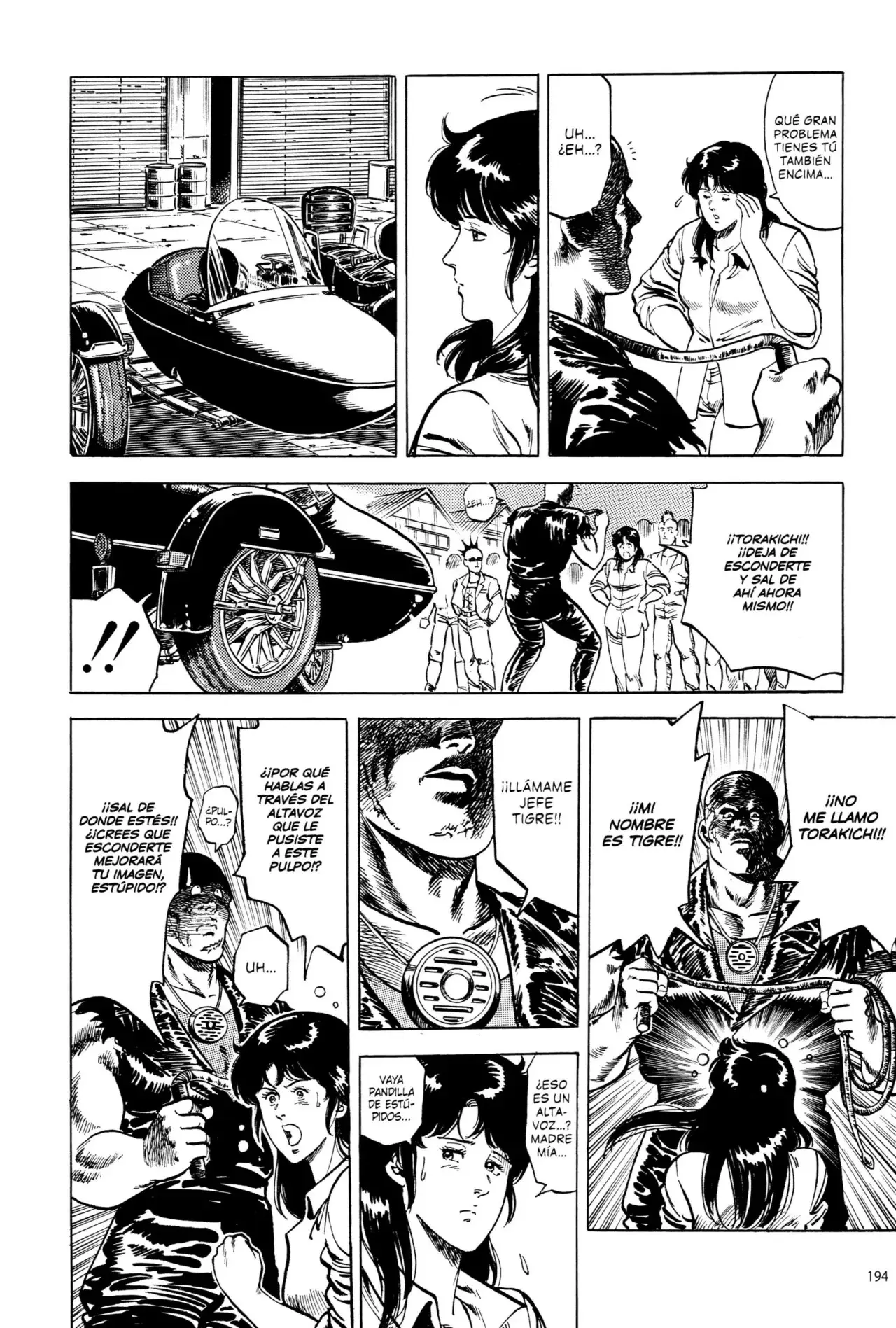 CITY HUNTER capítulo 9, página 11