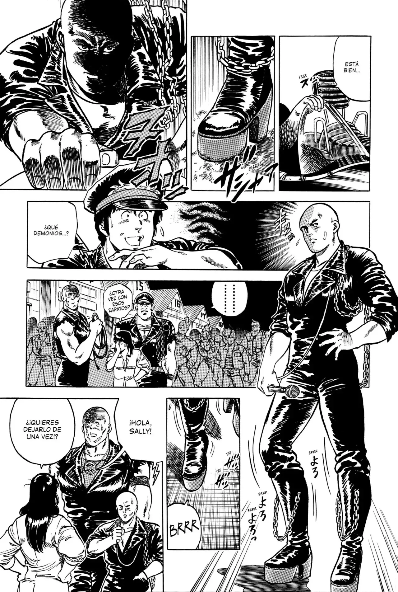 CITY HUNTER capítulo 9, página 12