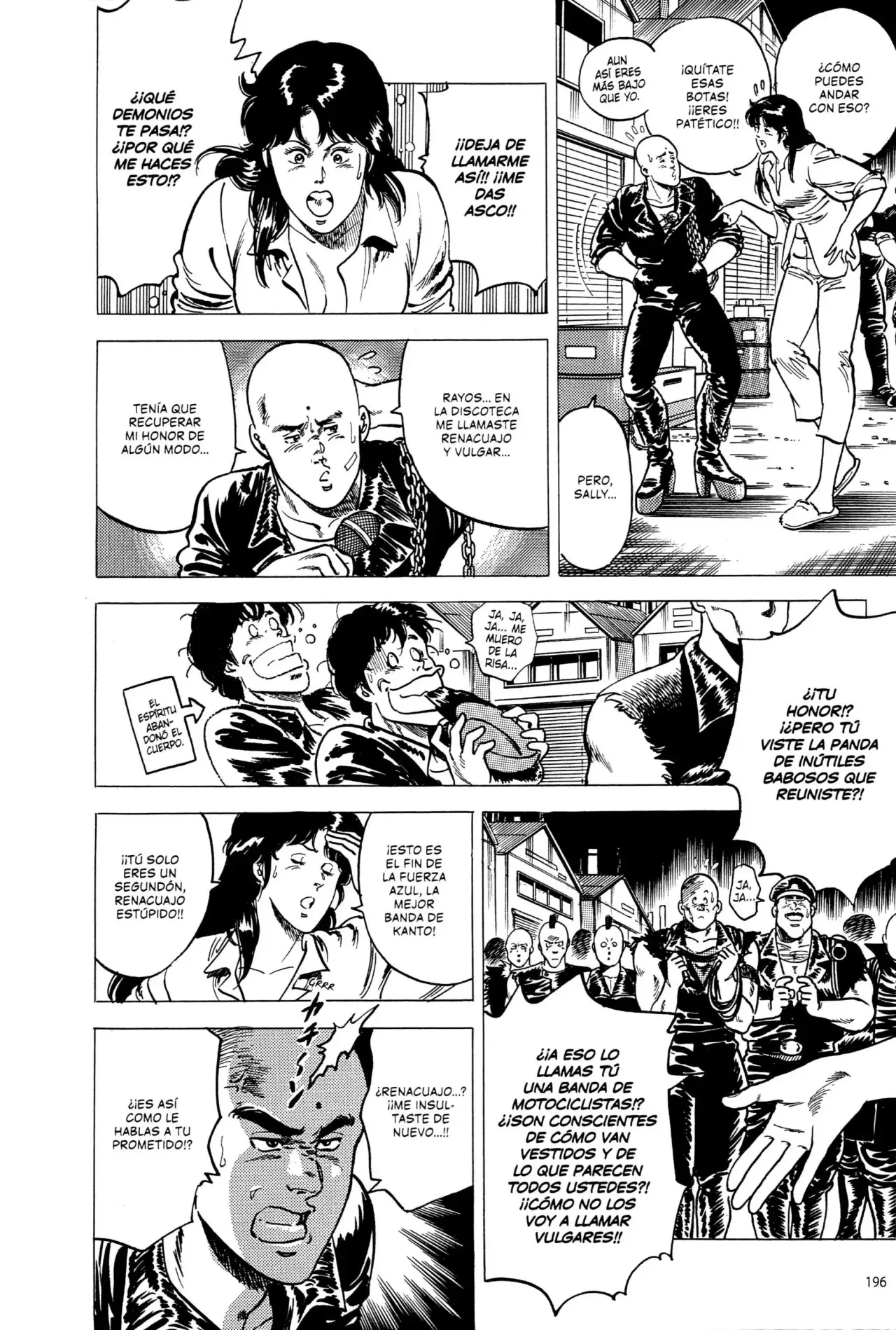 CITY HUNTER capítulo 9, página 13