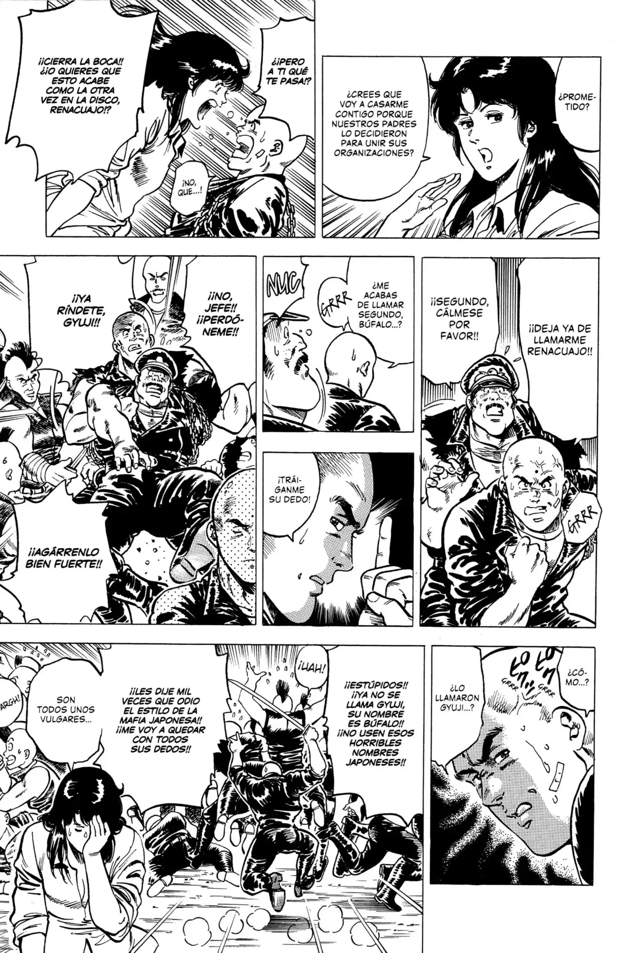 CITY HUNTER capítulo 9, página 14