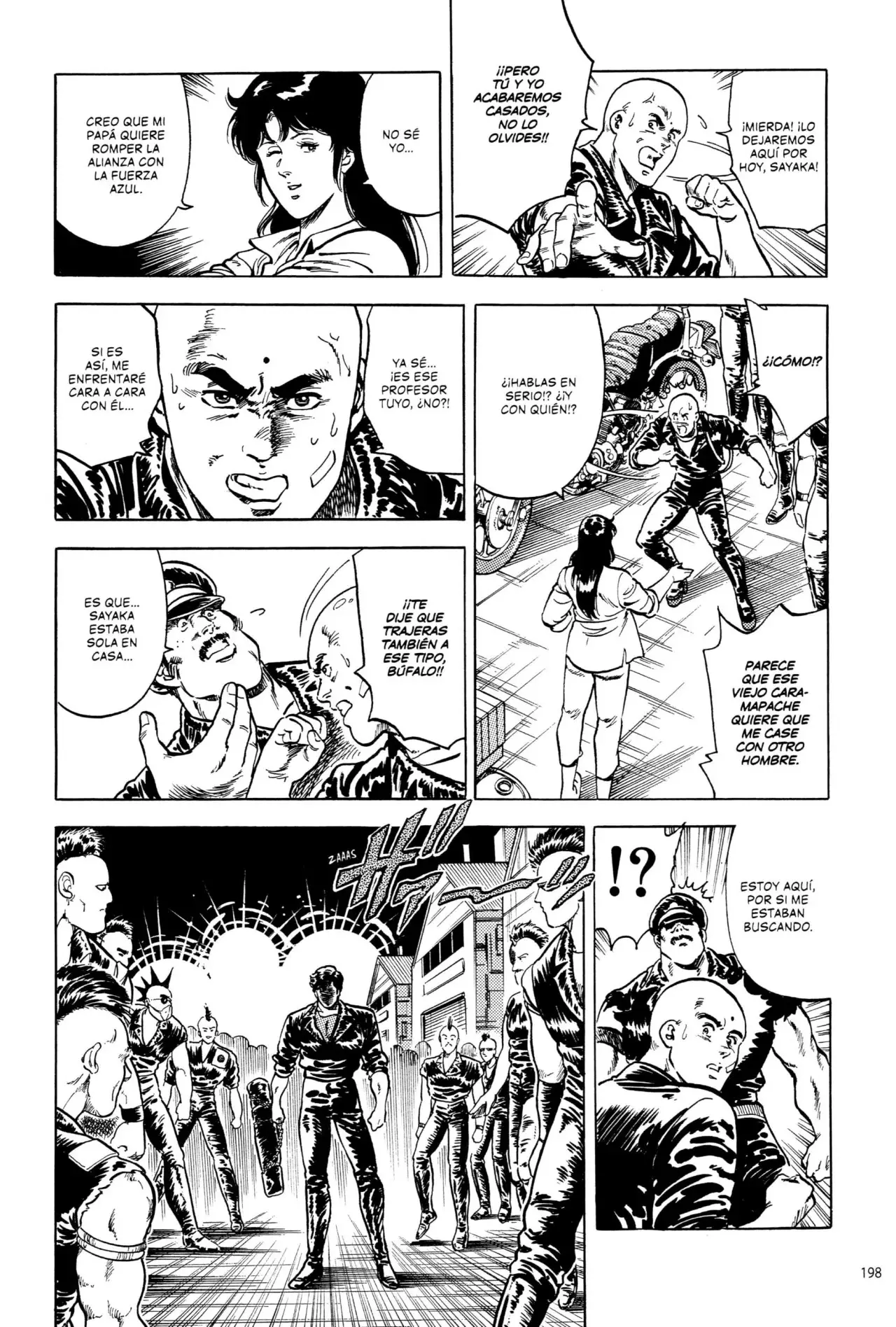 CITY HUNTER capítulo 9, página 15