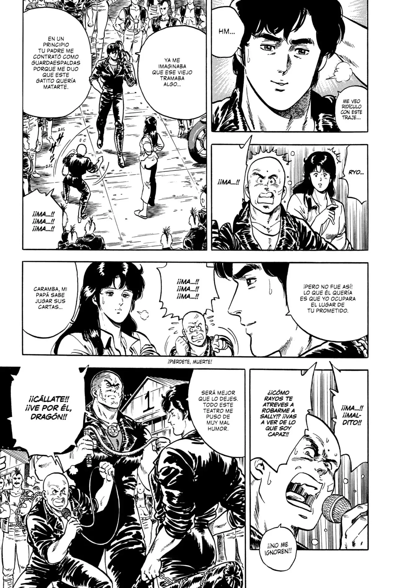 CITY HUNTER capítulo 9, página 16