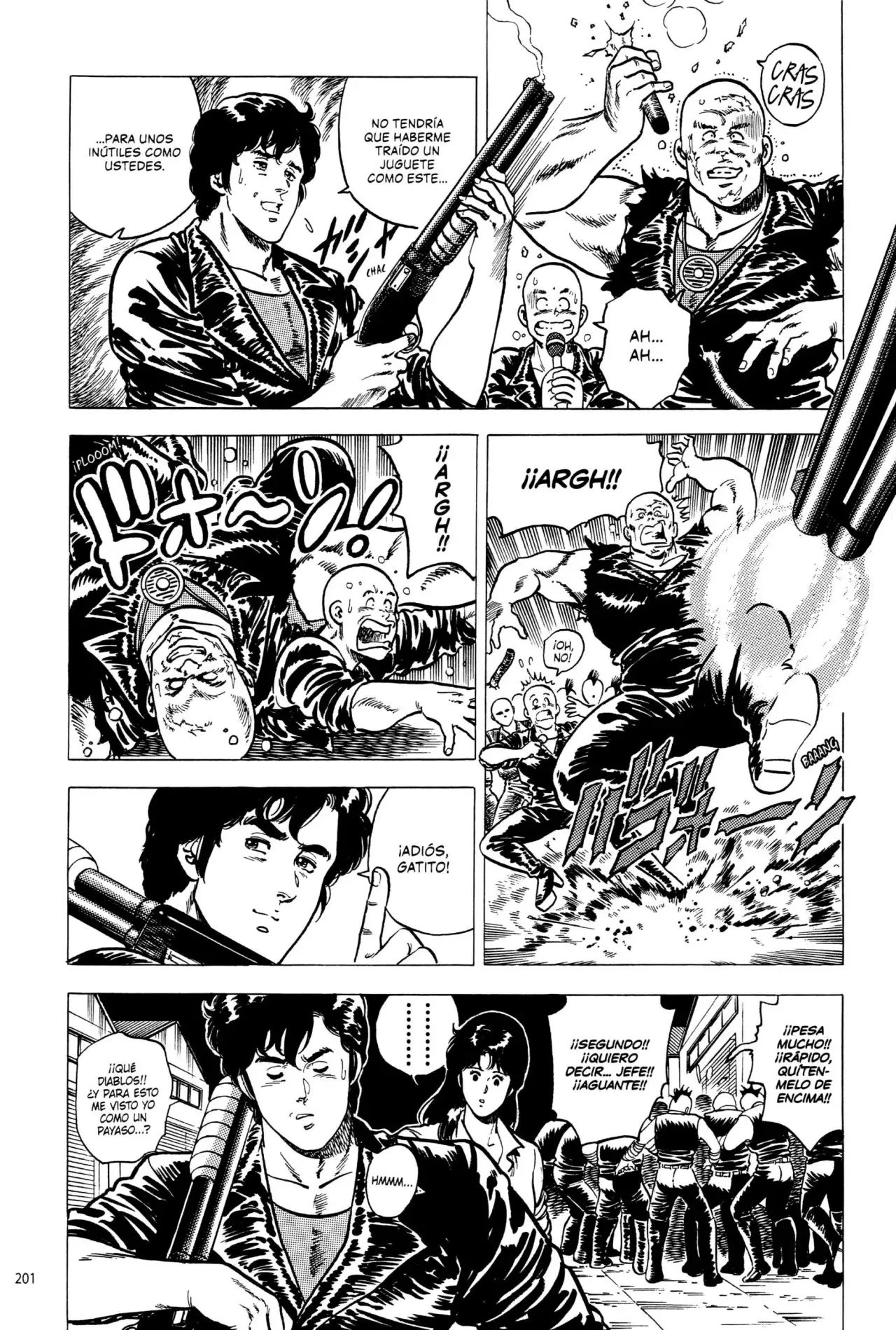 CITY HUNTER capítulo 9, página 18