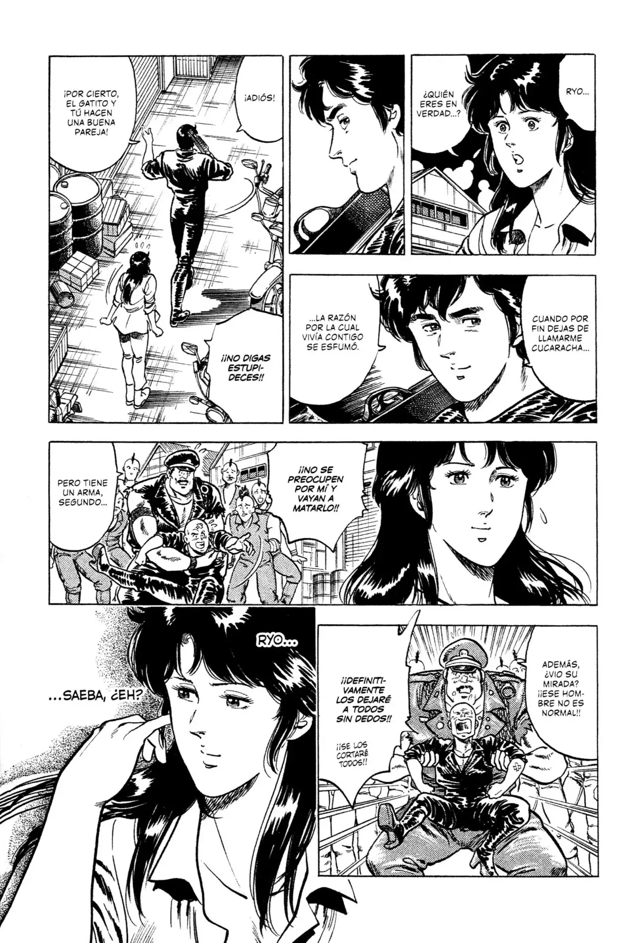 CITY HUNTER capítulo 9, página 19