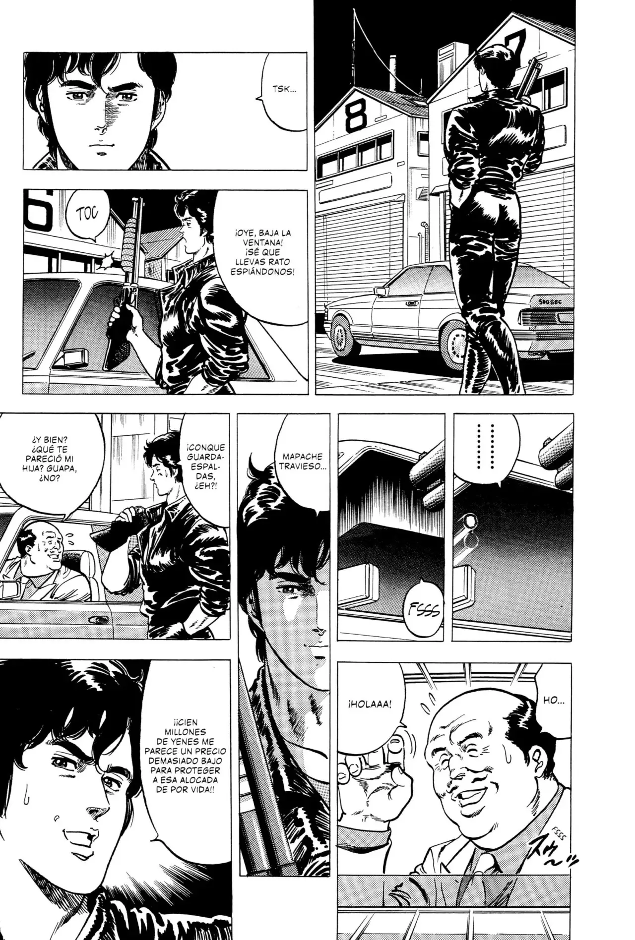 CITY HUNTER capítulo 9, página 20