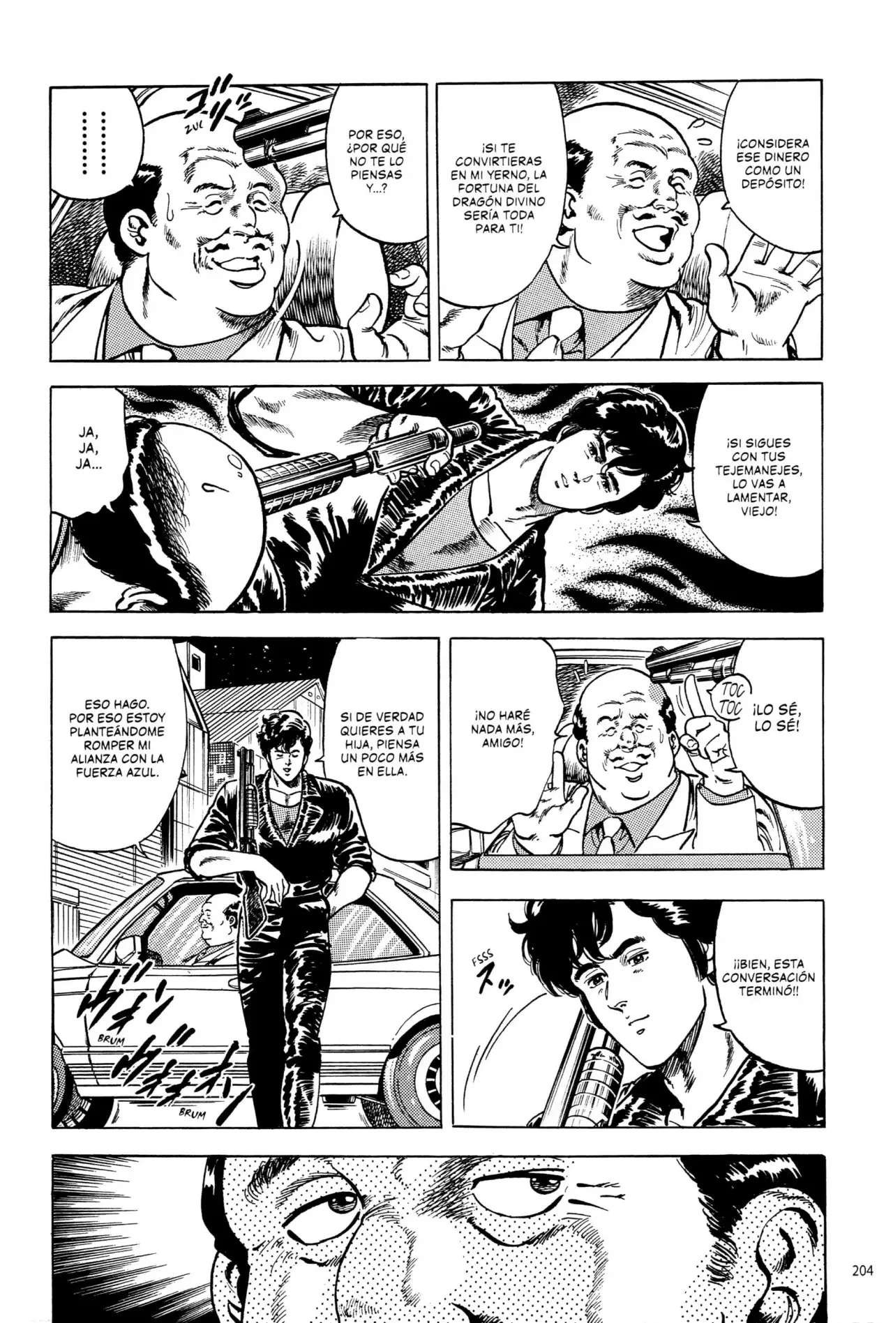 CITY HUNTER capítulo 9, página 21