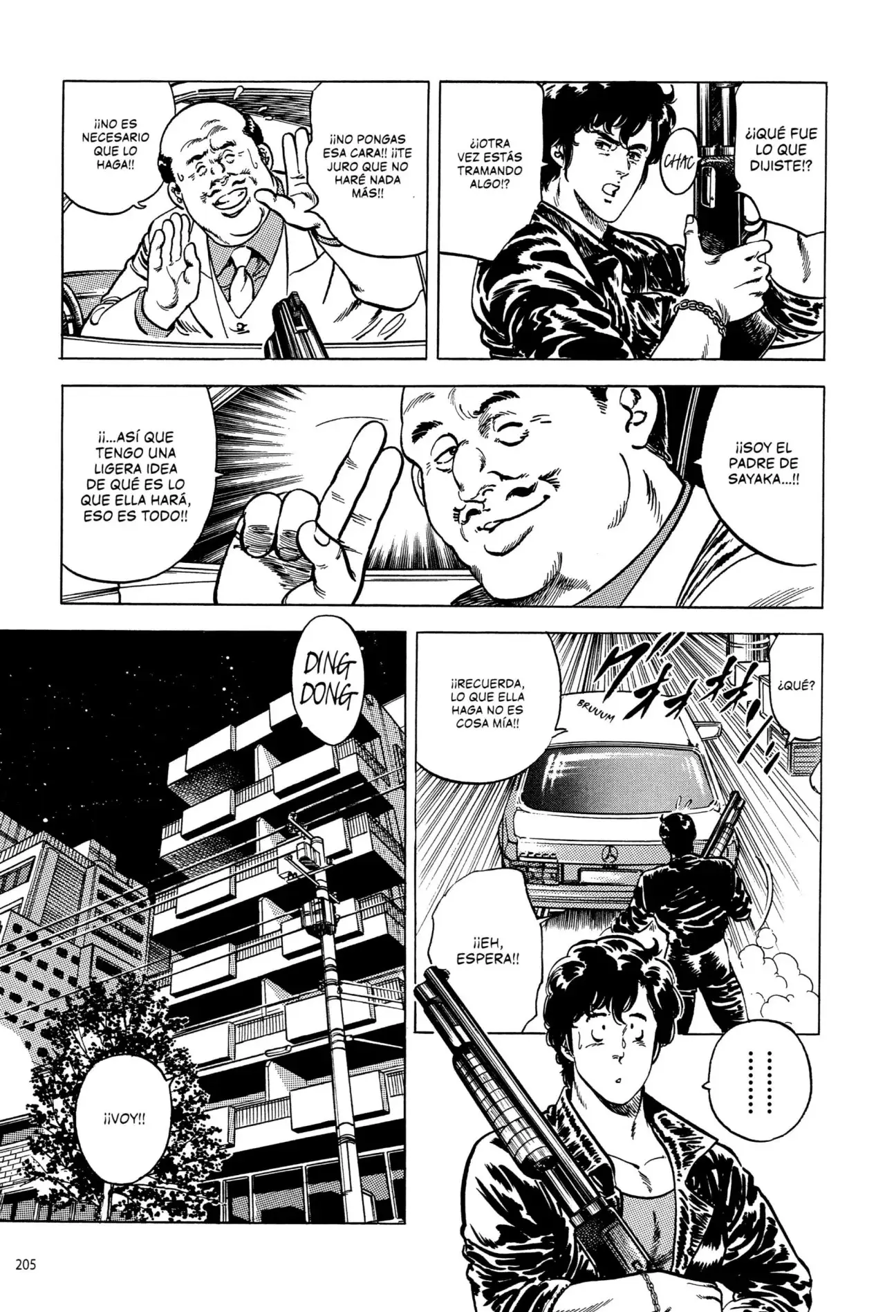 CITY HUNTER capítulo 9, página 22