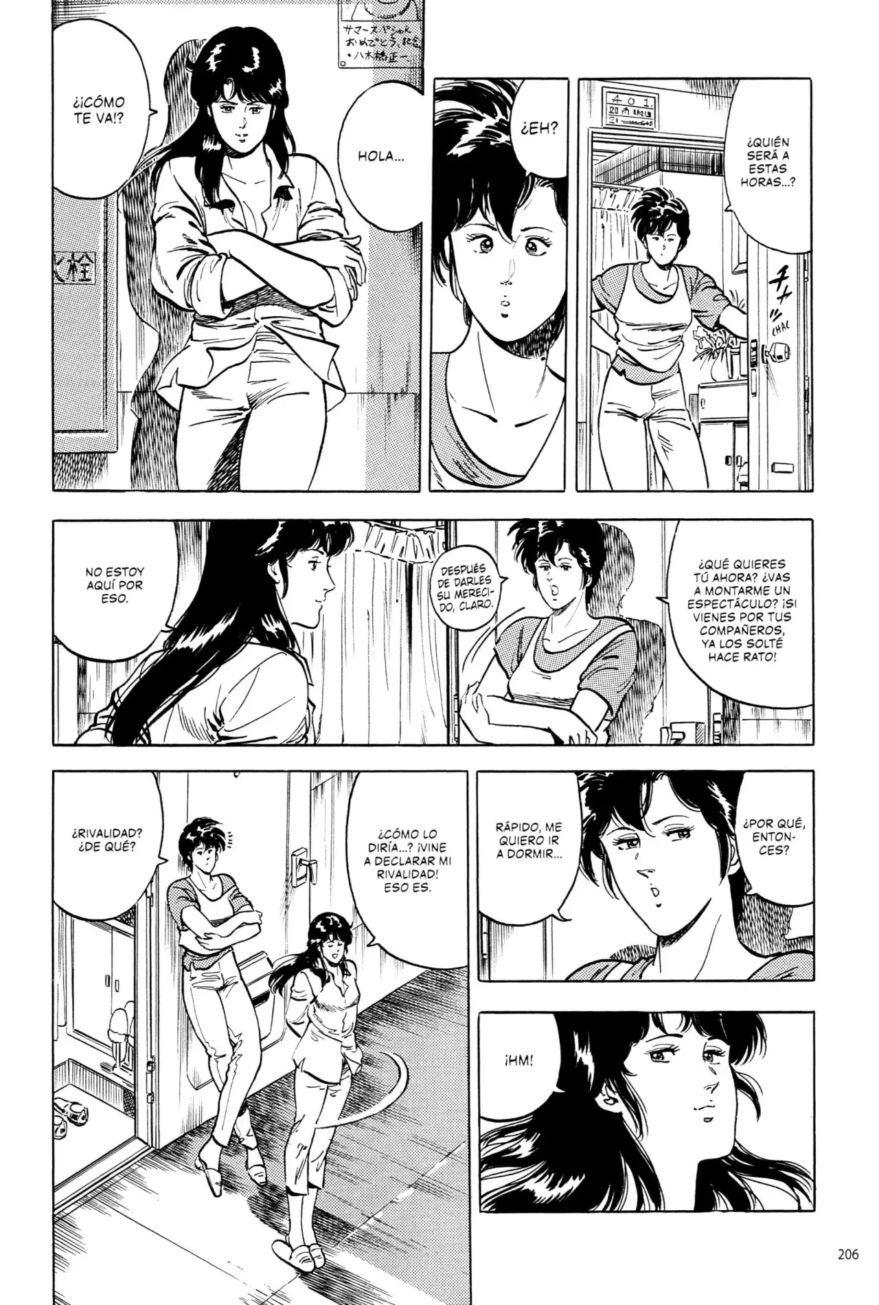 CITY HUNTER capítulo 9, página 23