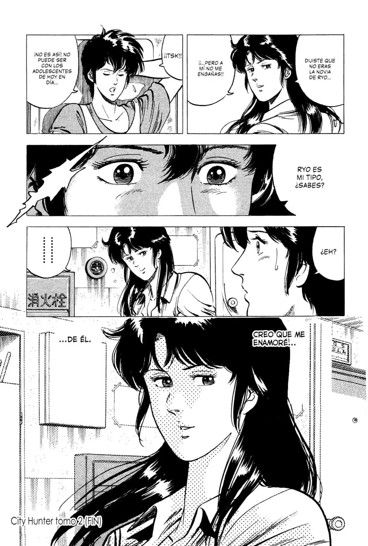 CITY HUNTER capítulo 9, página 24