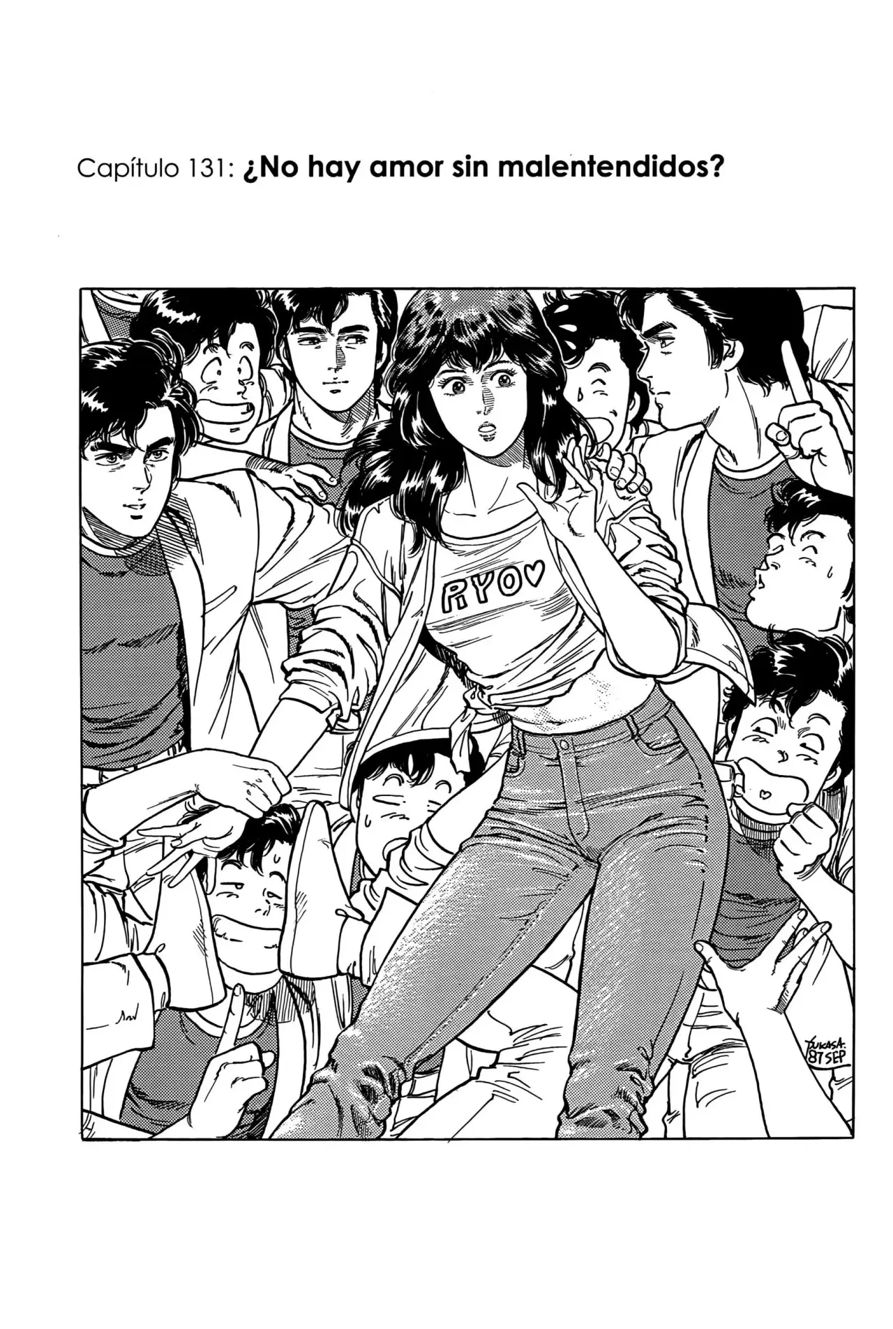 CITY HUNTER capítulo 90, página 2