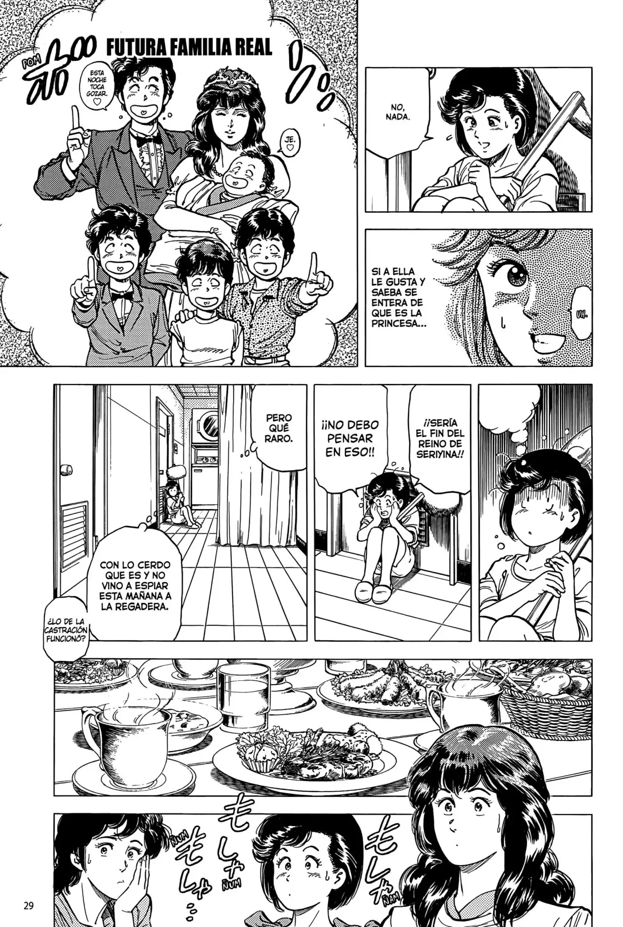 CITY HUNTER capítulo 90, página 4