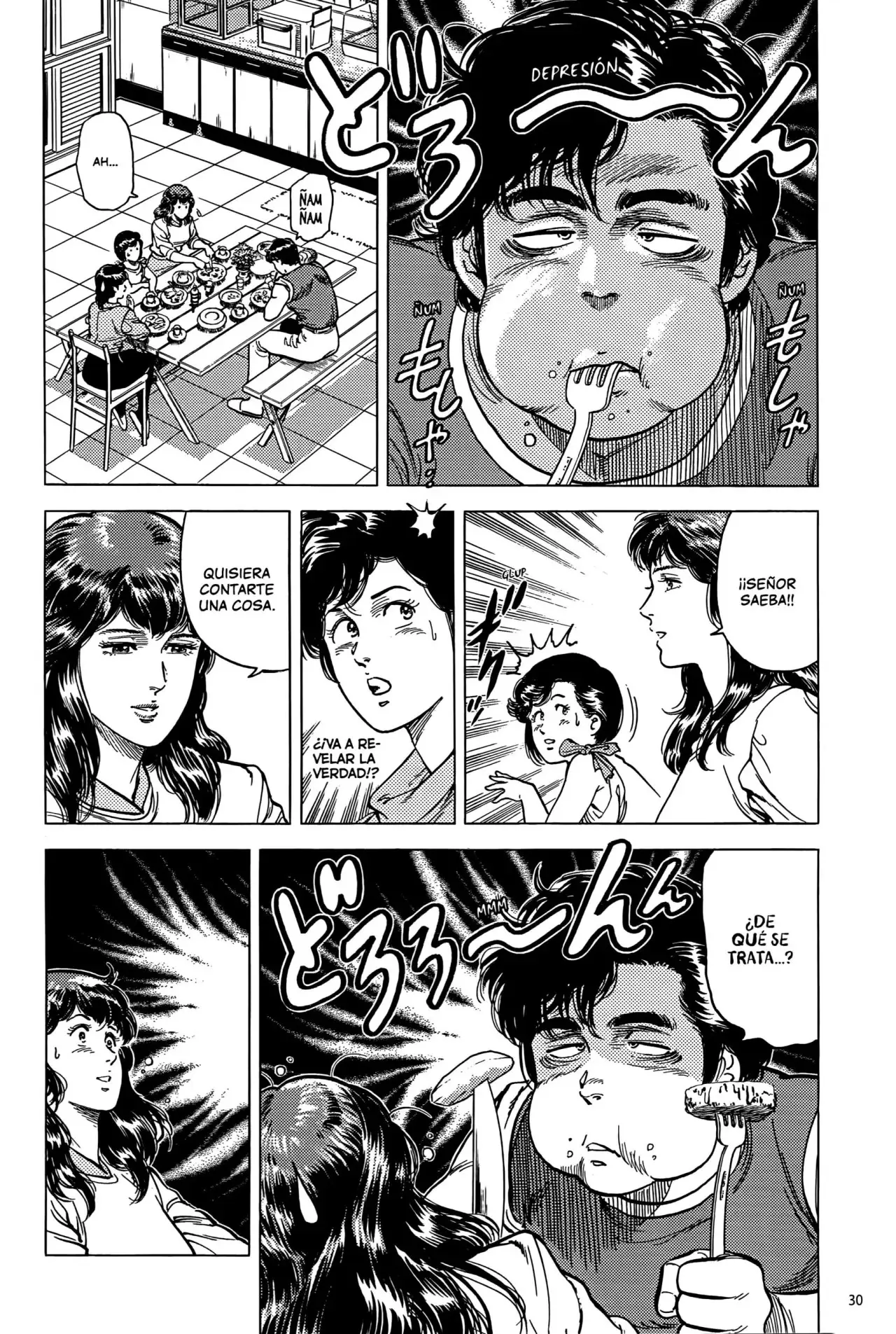 CITY HUNTER capítulo 90, página 5