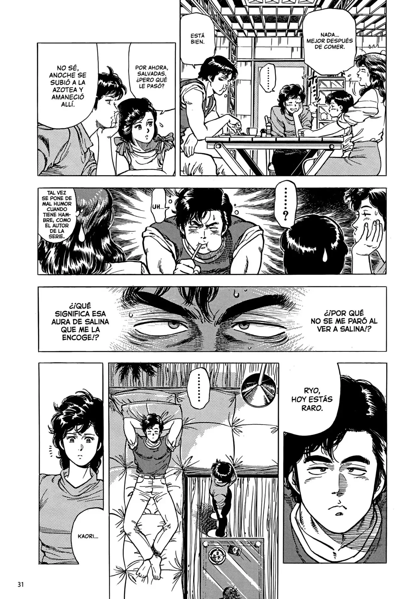 CITY HUNTER capítulo 90, página 6