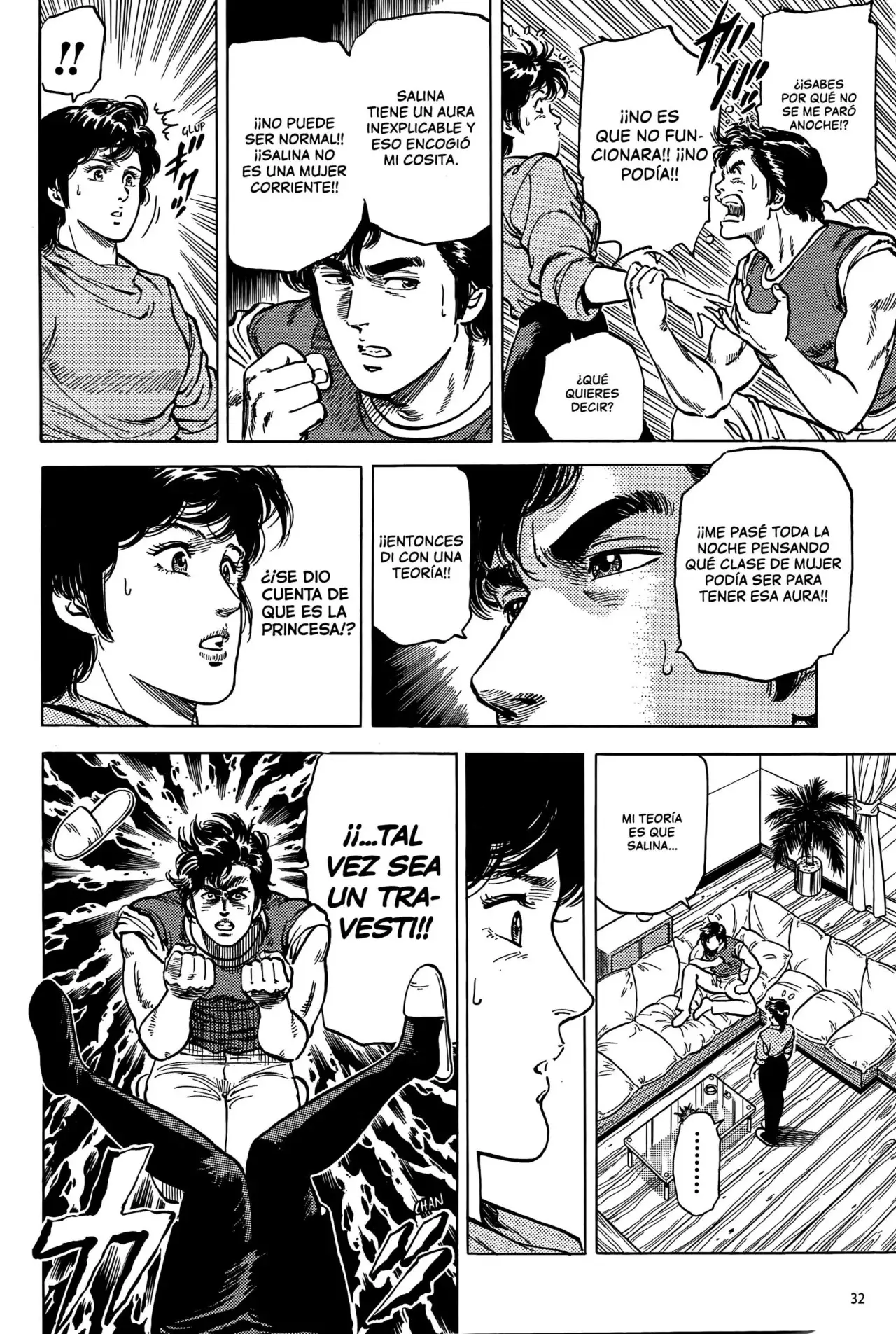 CITY HUNTER capítulo 90, página 7
