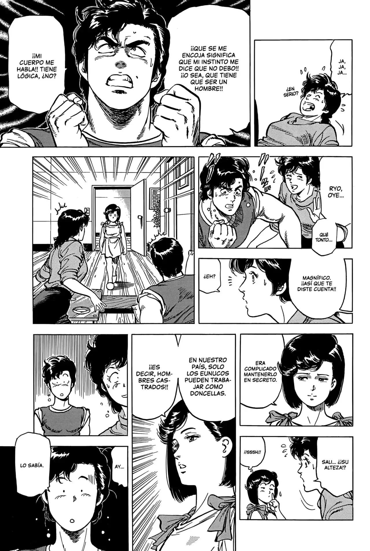CITY HUNTER capítulo 90, página 8