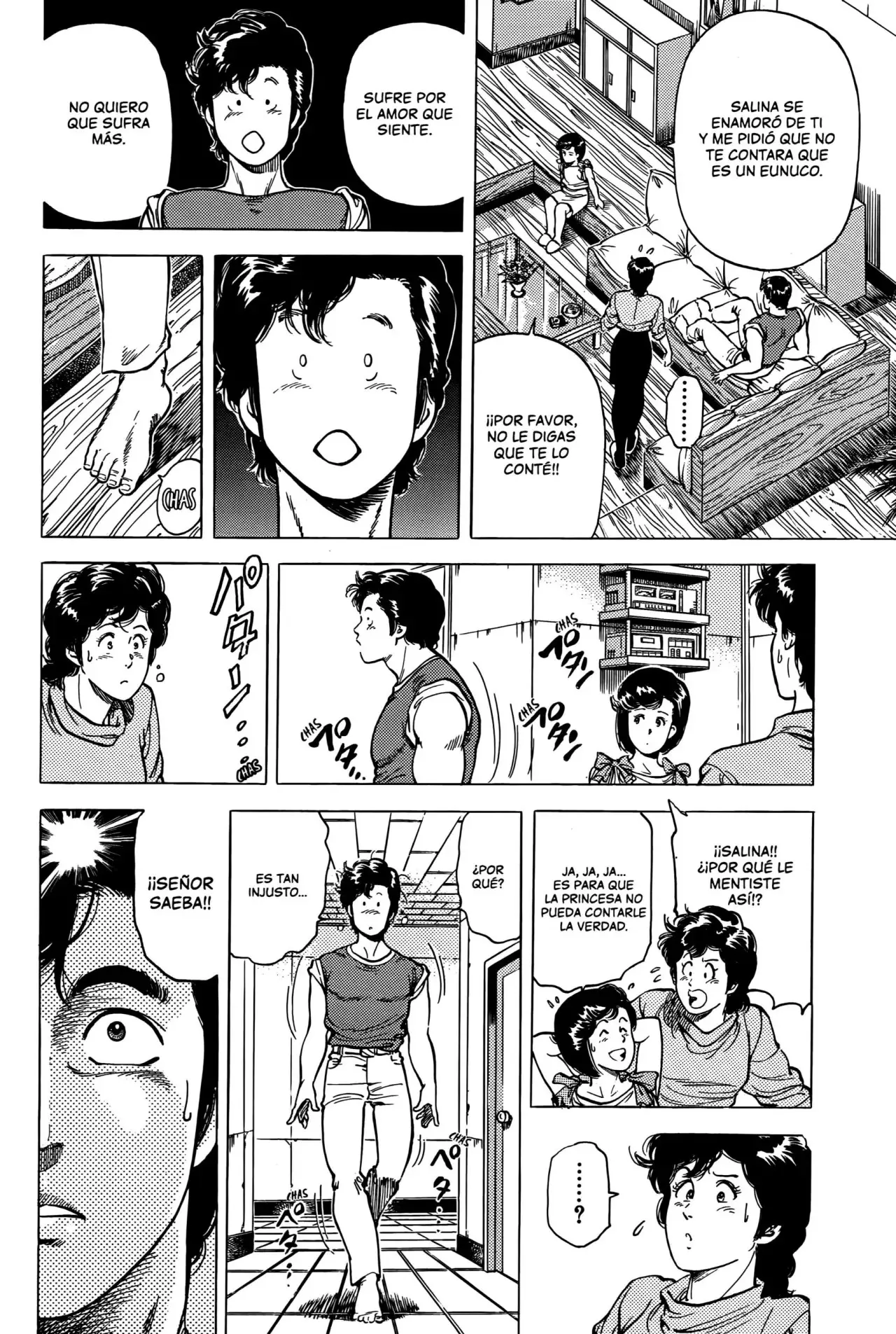 CITY HUNTER capítulo 90, página 9