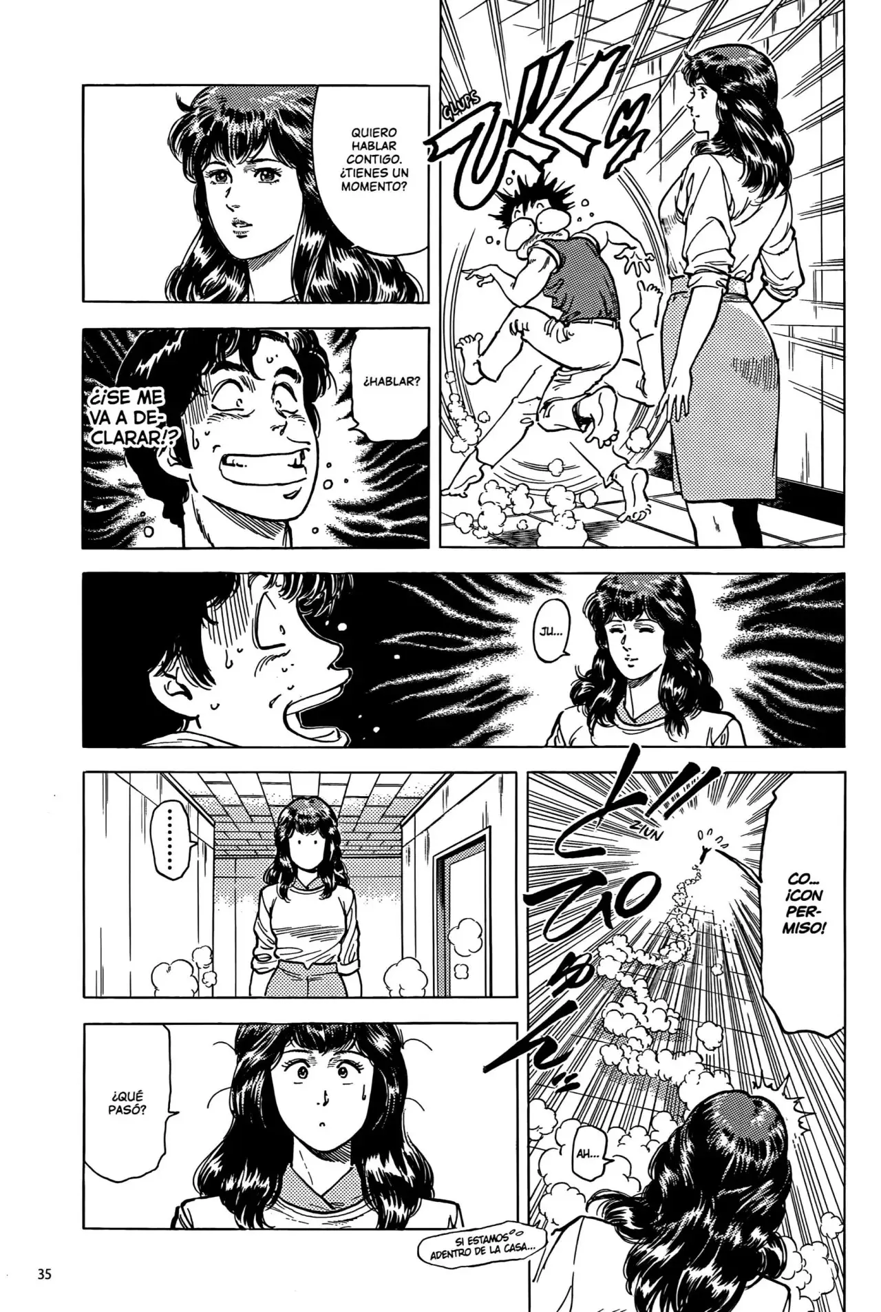 CITY HUNTER capítulo 90, página 10