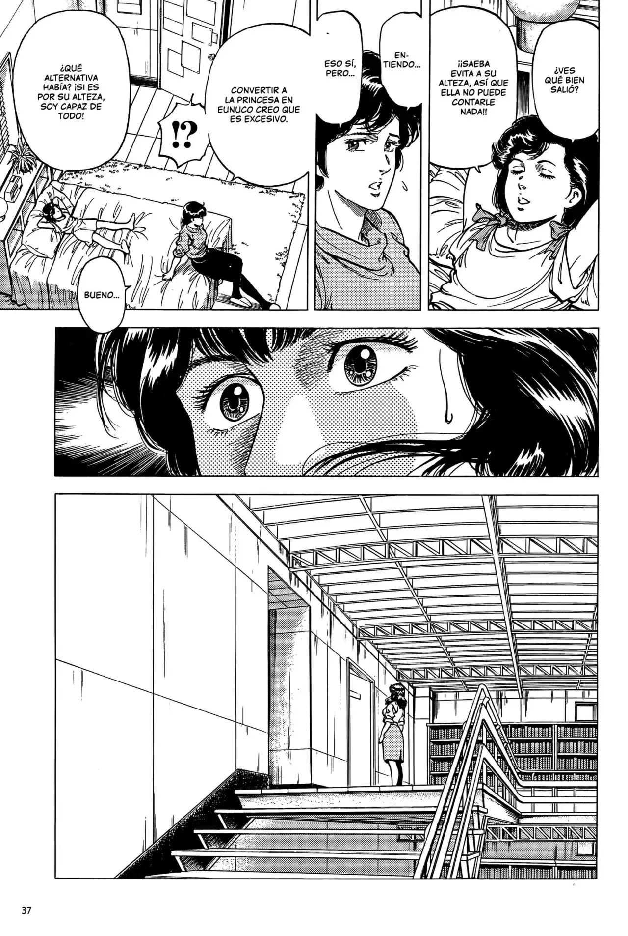CITY HUNTER capítulo 90, página 12