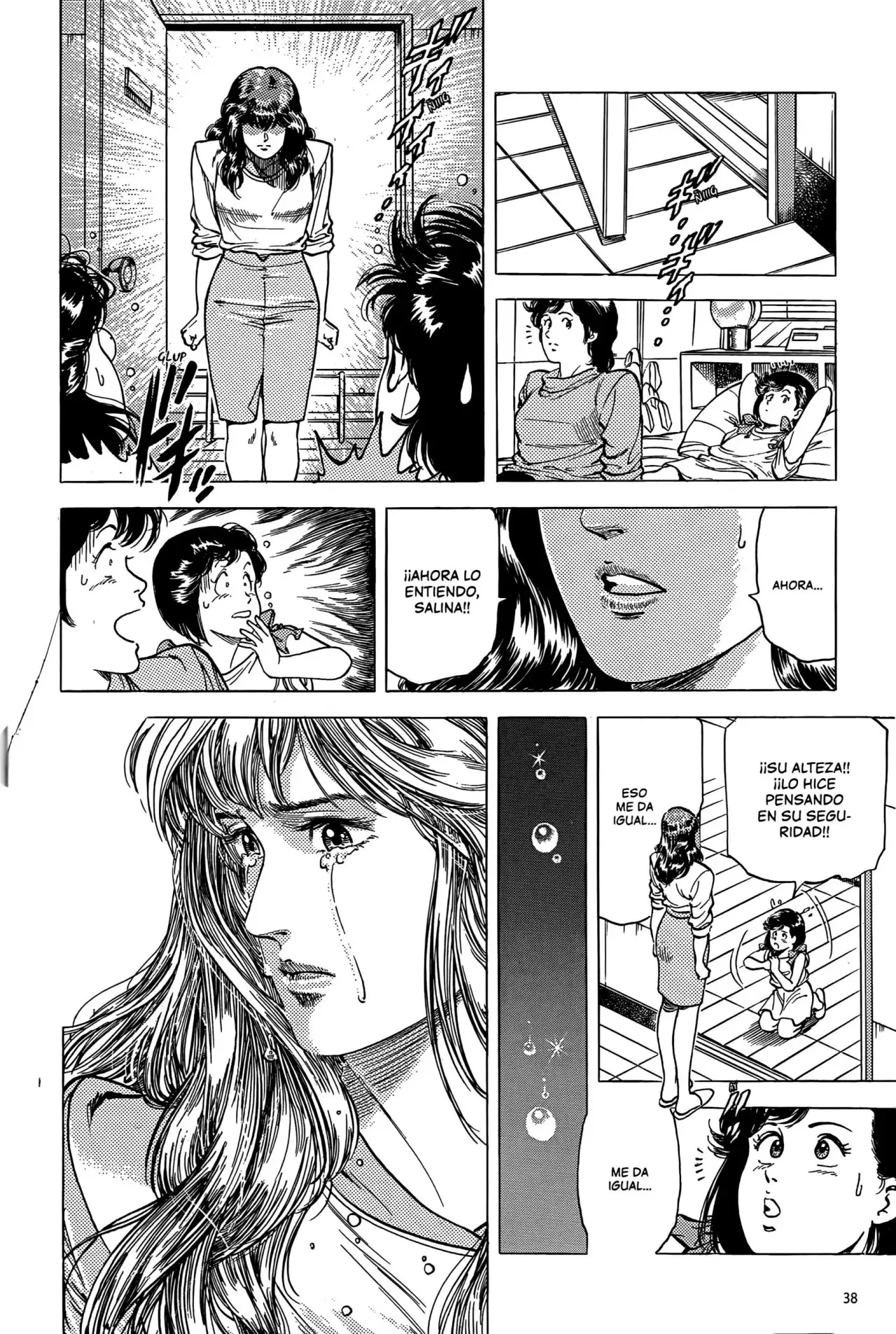 CITY HUNTER capítulo 90, página 13