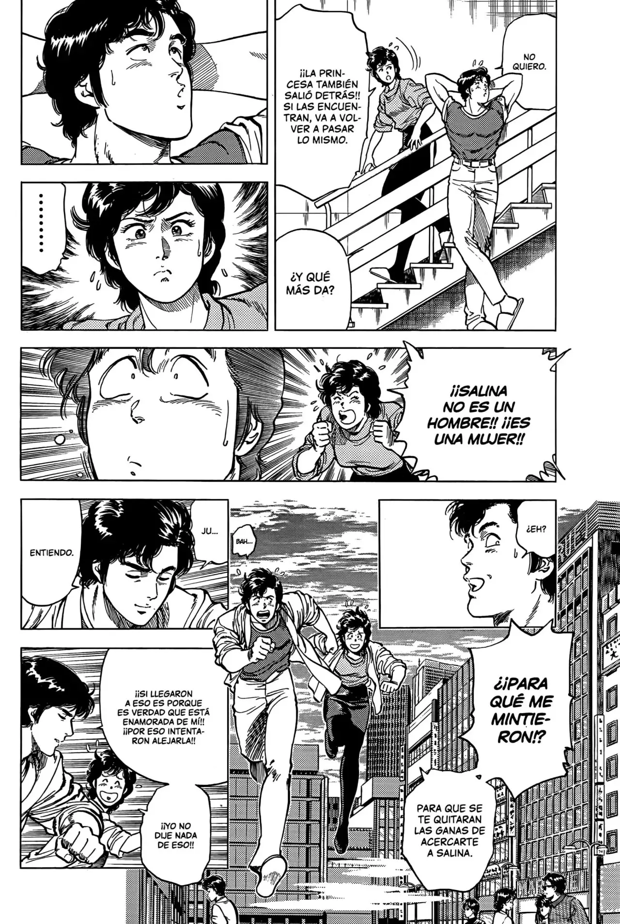 CITY HUNTER capítulo 90, página 15