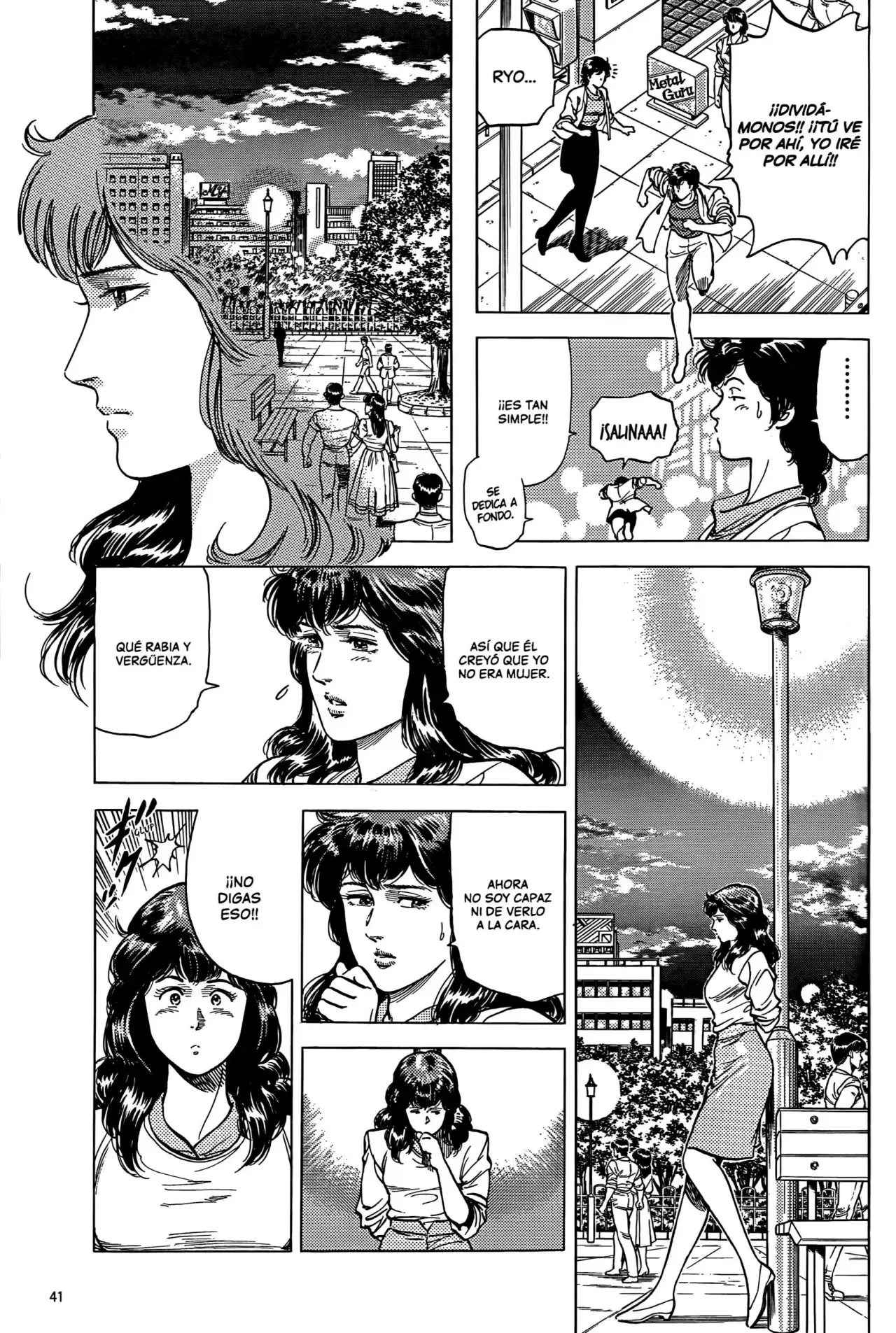 CITY HUNTER capítulo 90, página 16