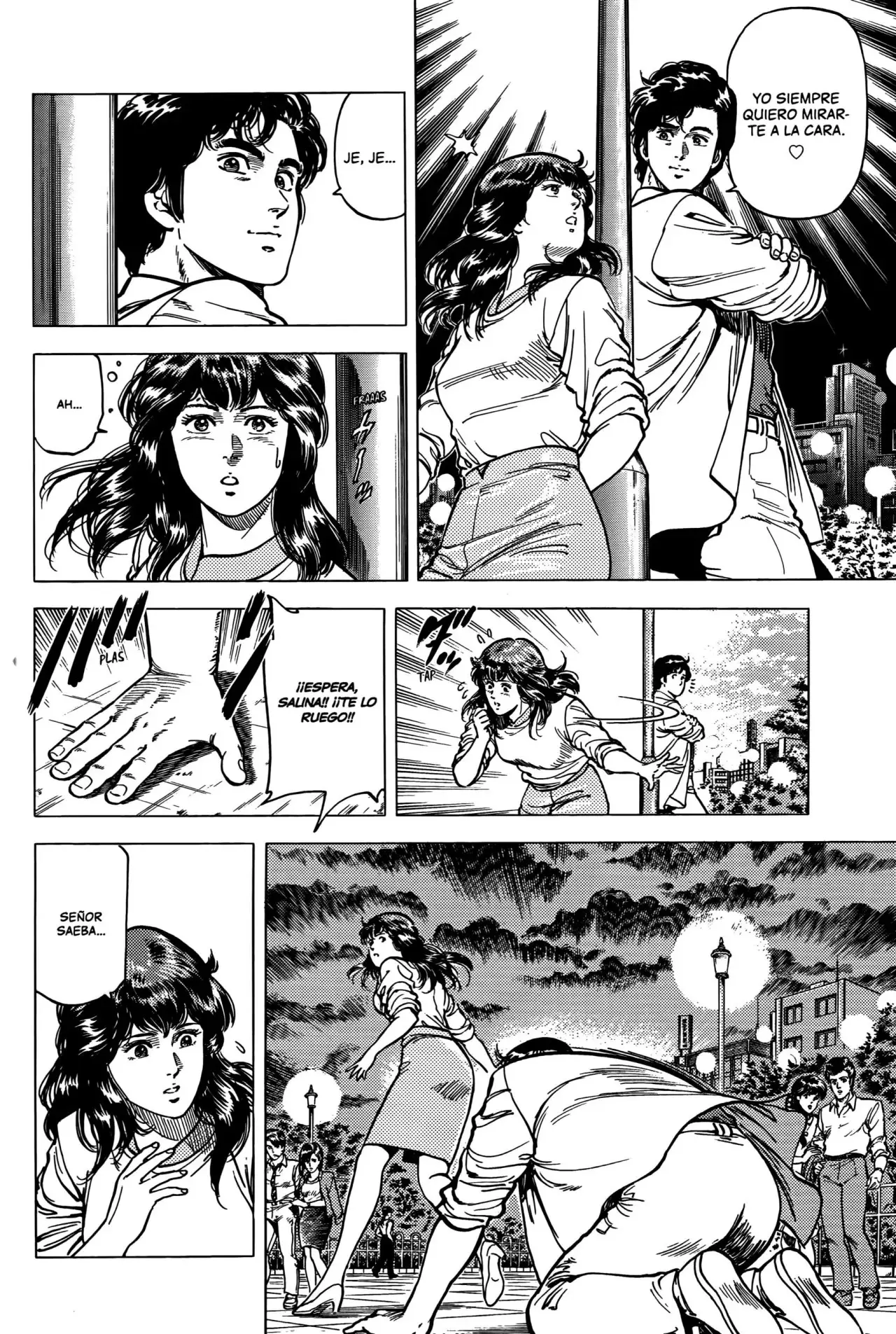 CITY HUNTER capítulo 90, página 17