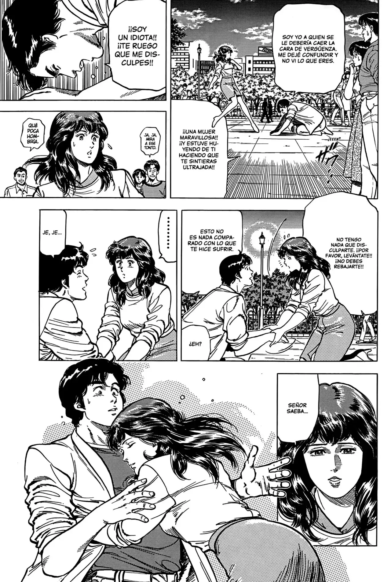 CITY HUNTER capítulo 90, página 18