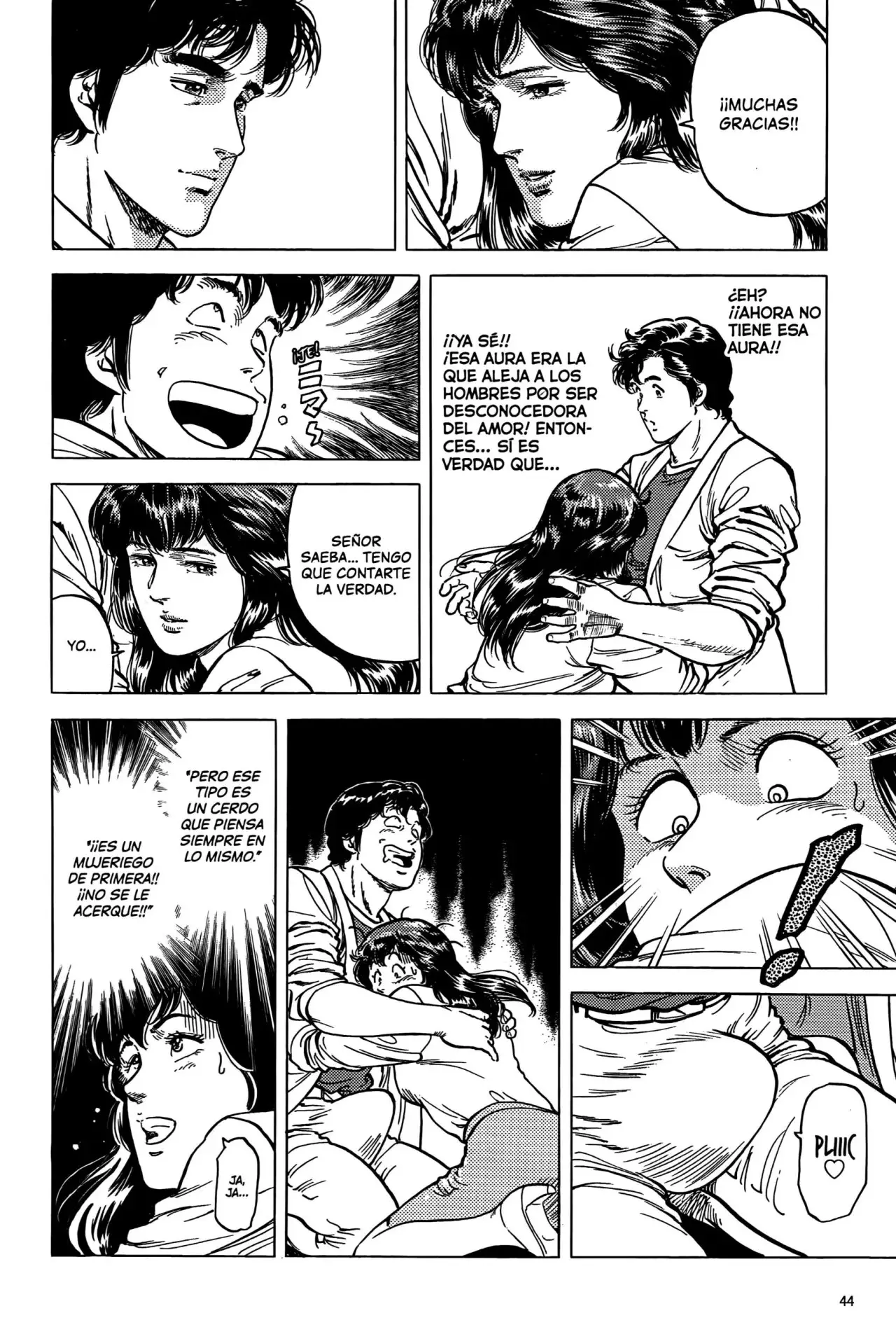 CITY HUNTER capítulo 90, página 19