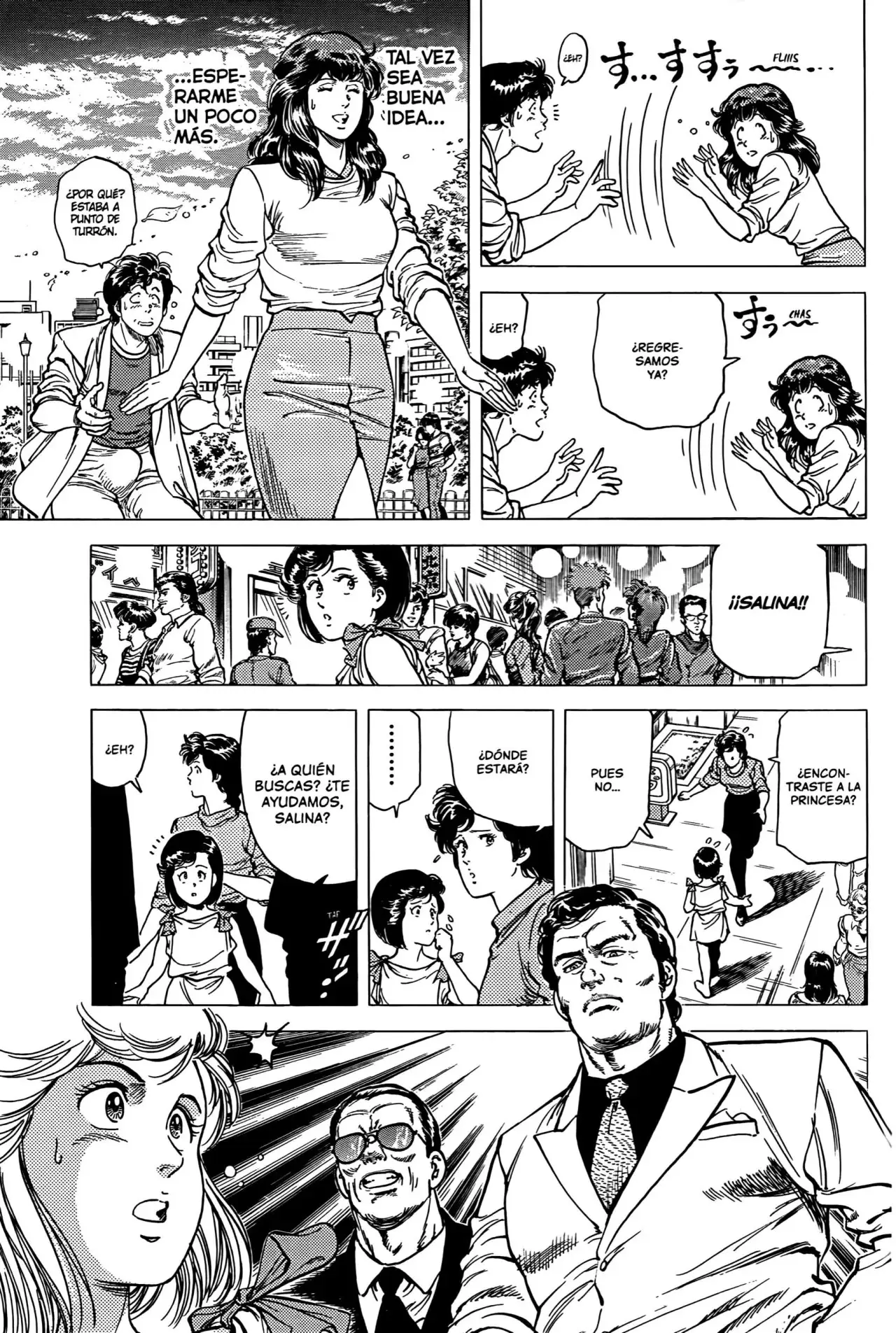CITY HUNTER capítulo 90, página 20