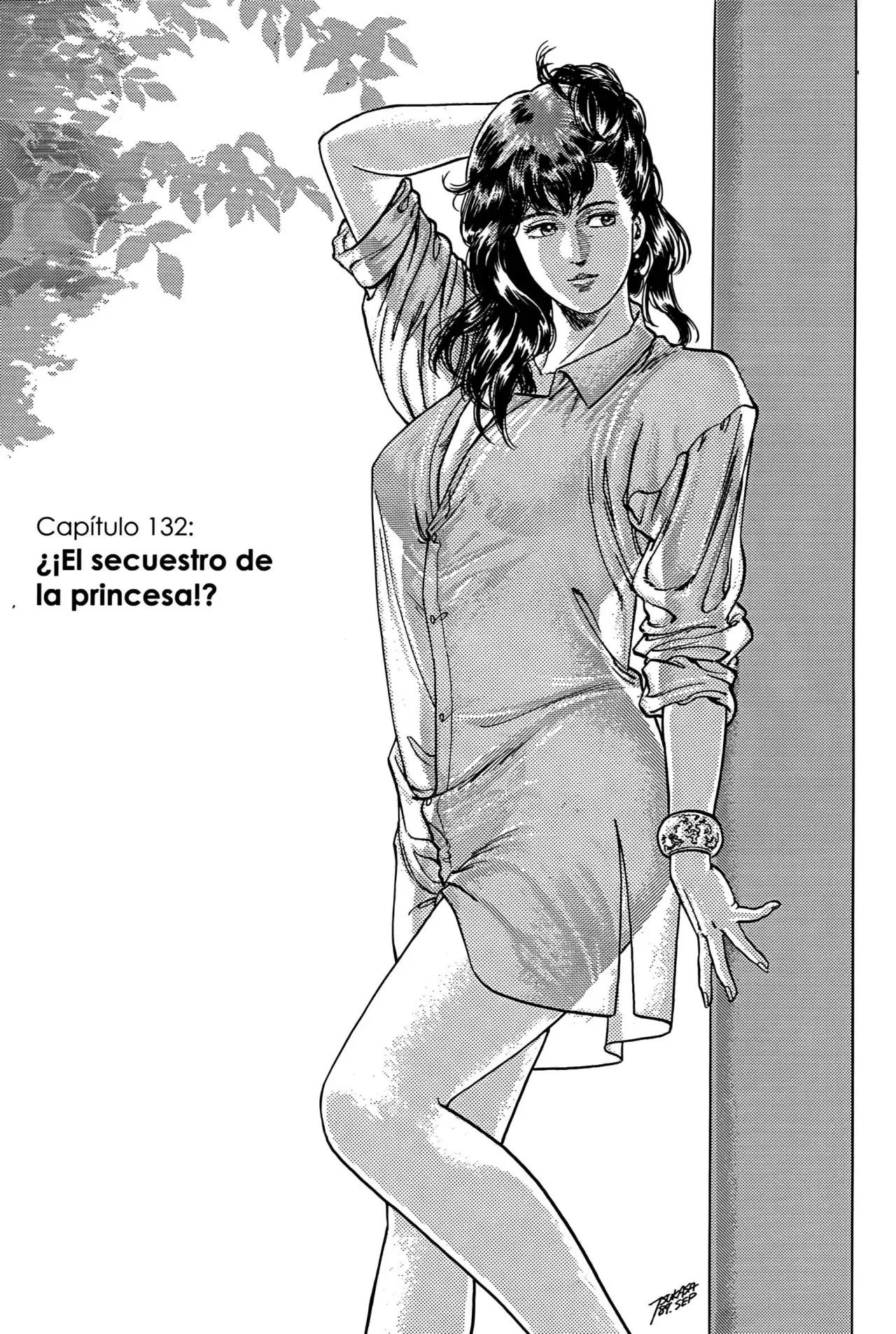 CITY HUNTER capítulo 91, página 2