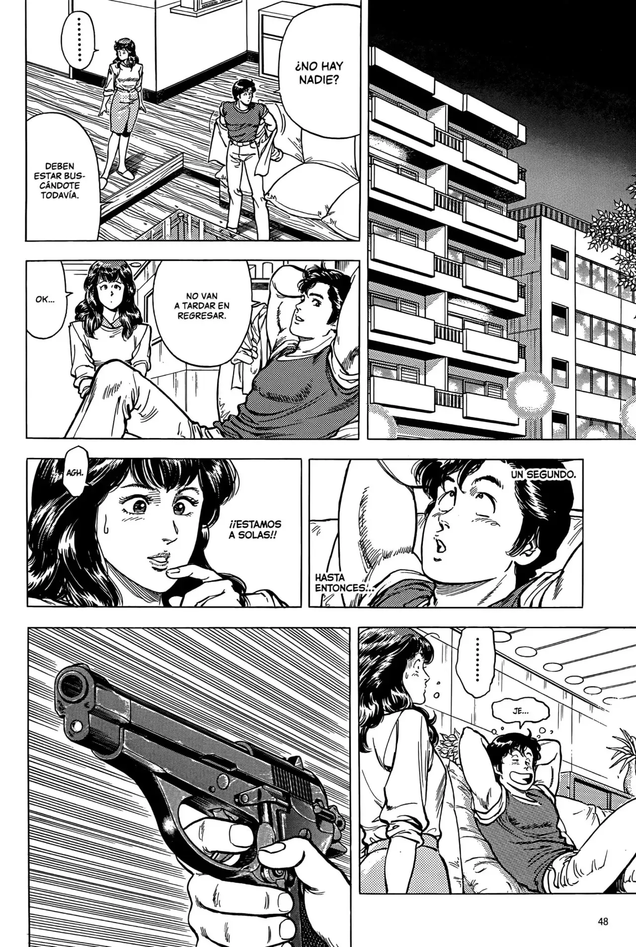 CITY HUNTER capítulo 91, página 3